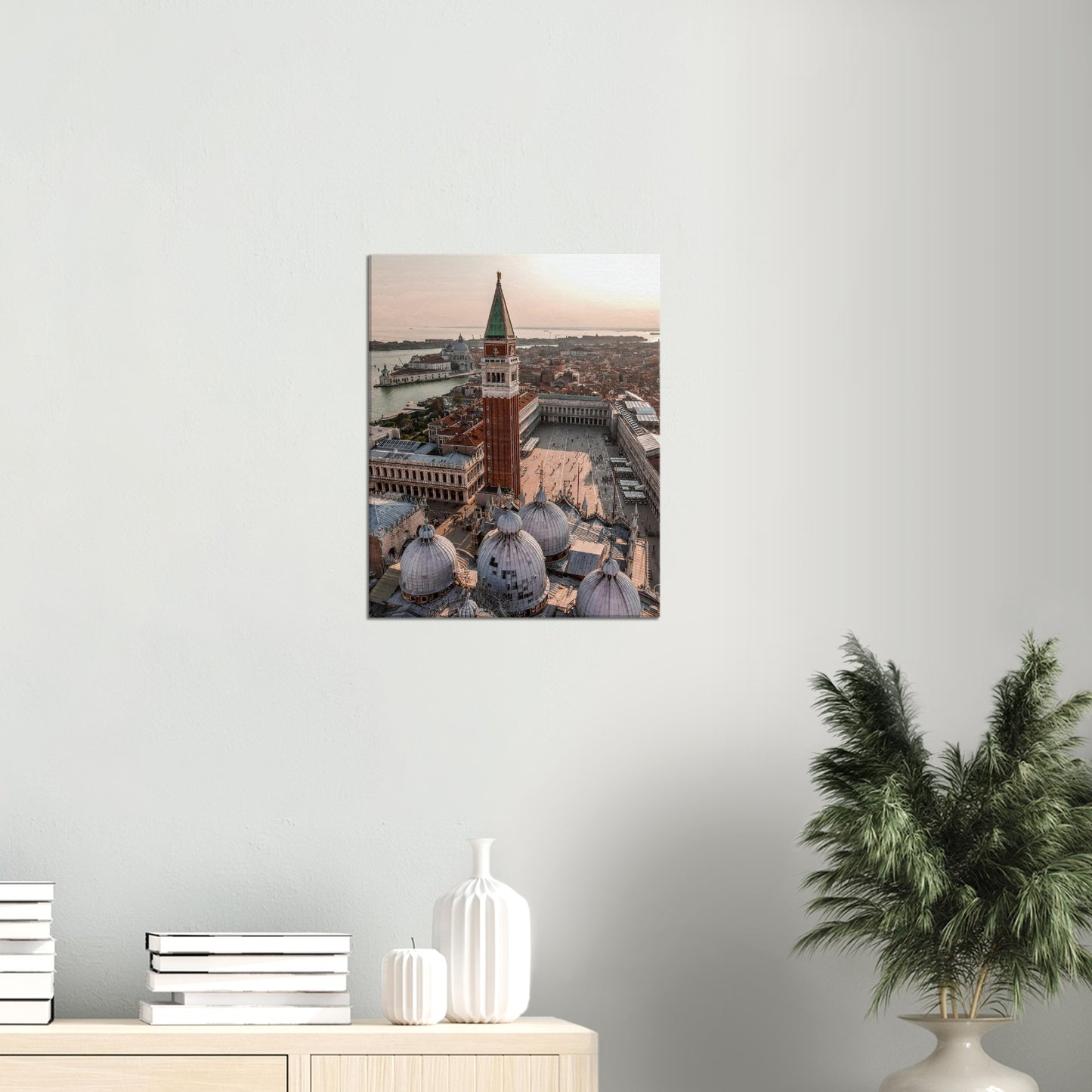 Venice Piazza San Marco IV Canvas