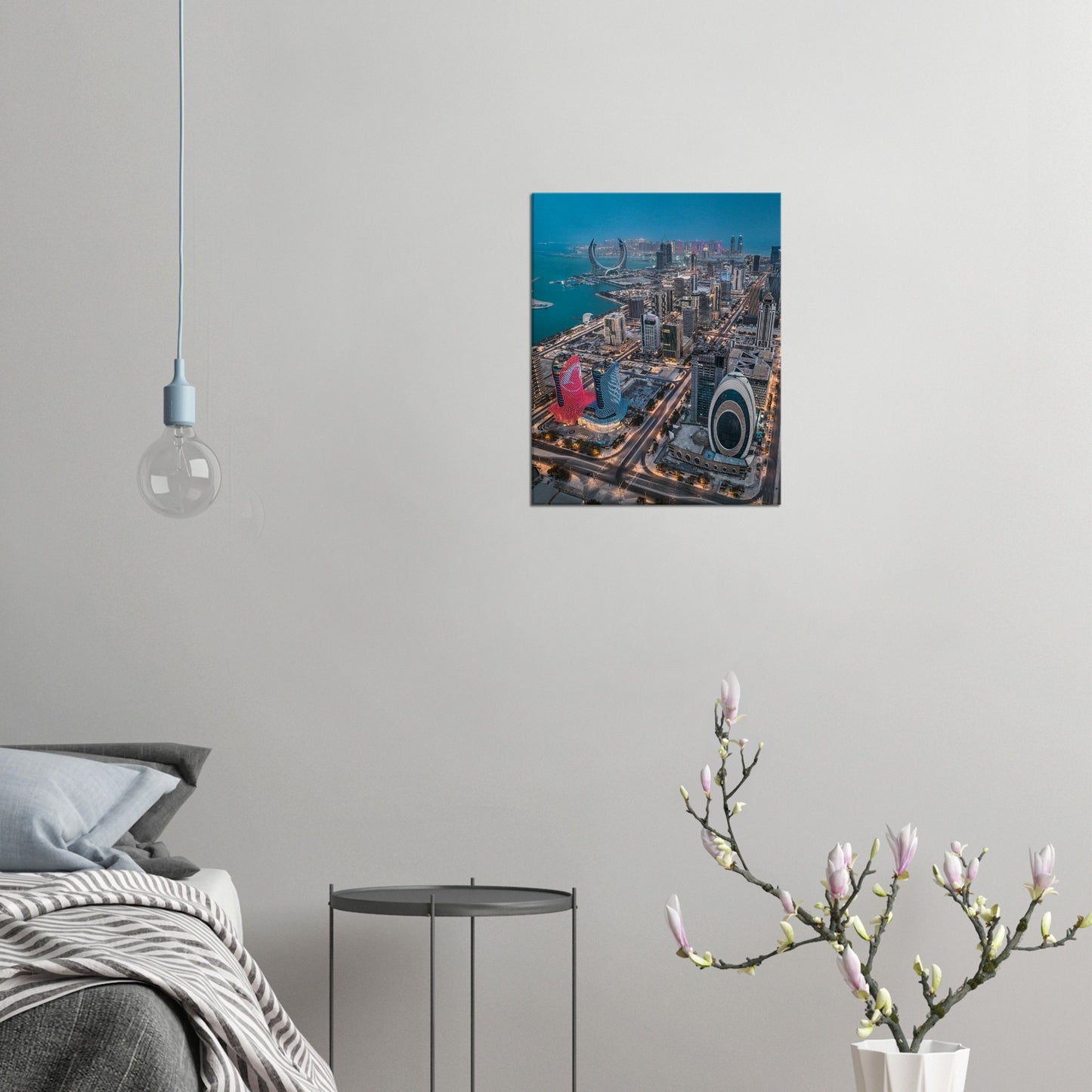 Qatar, Lusail Night Canvas