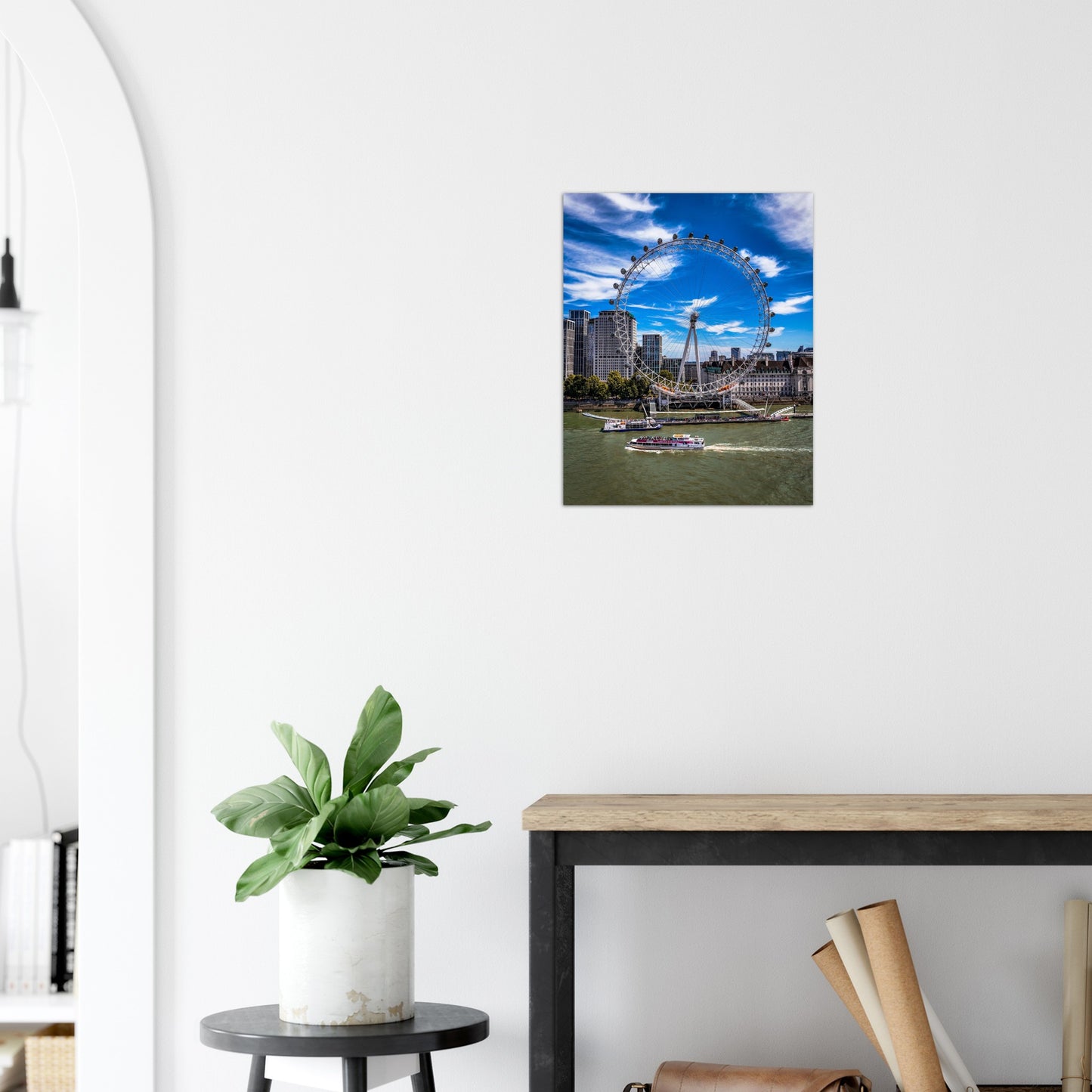London Eye Poster