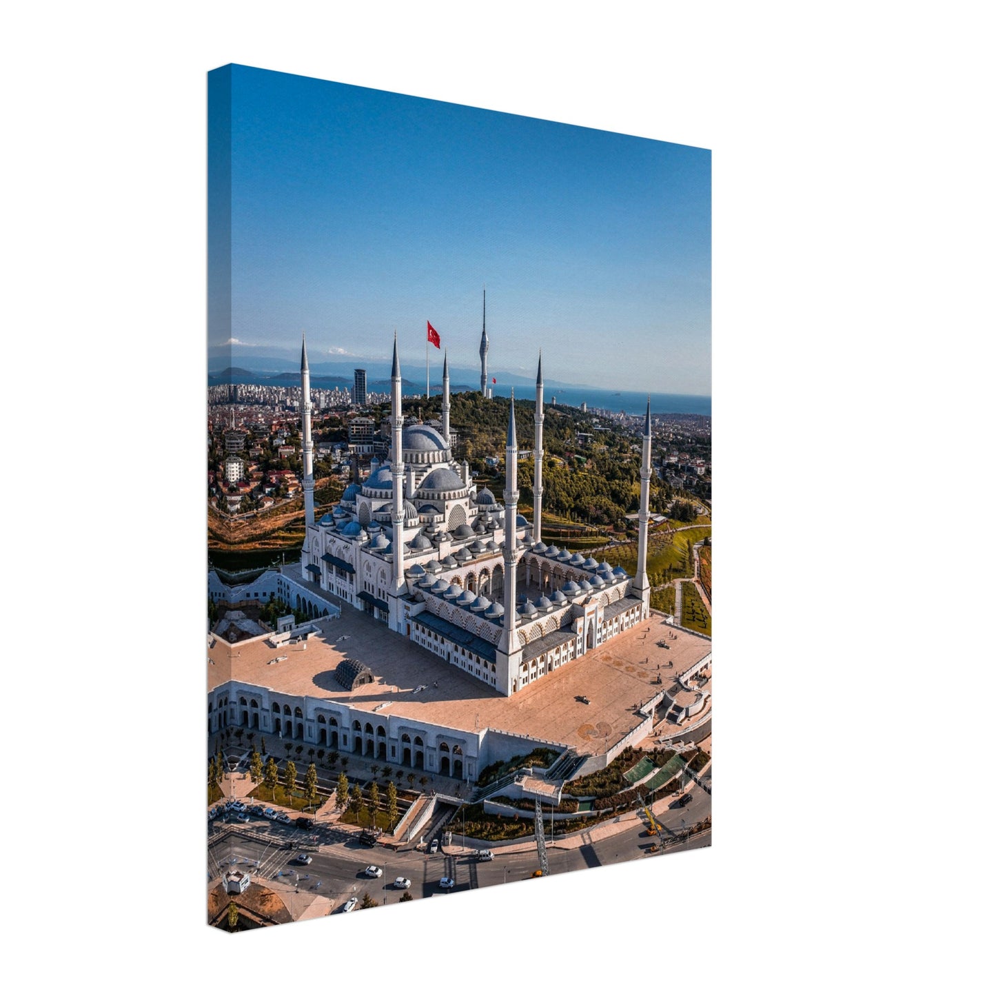 Istanbul Çamlıca Mosque Canvas