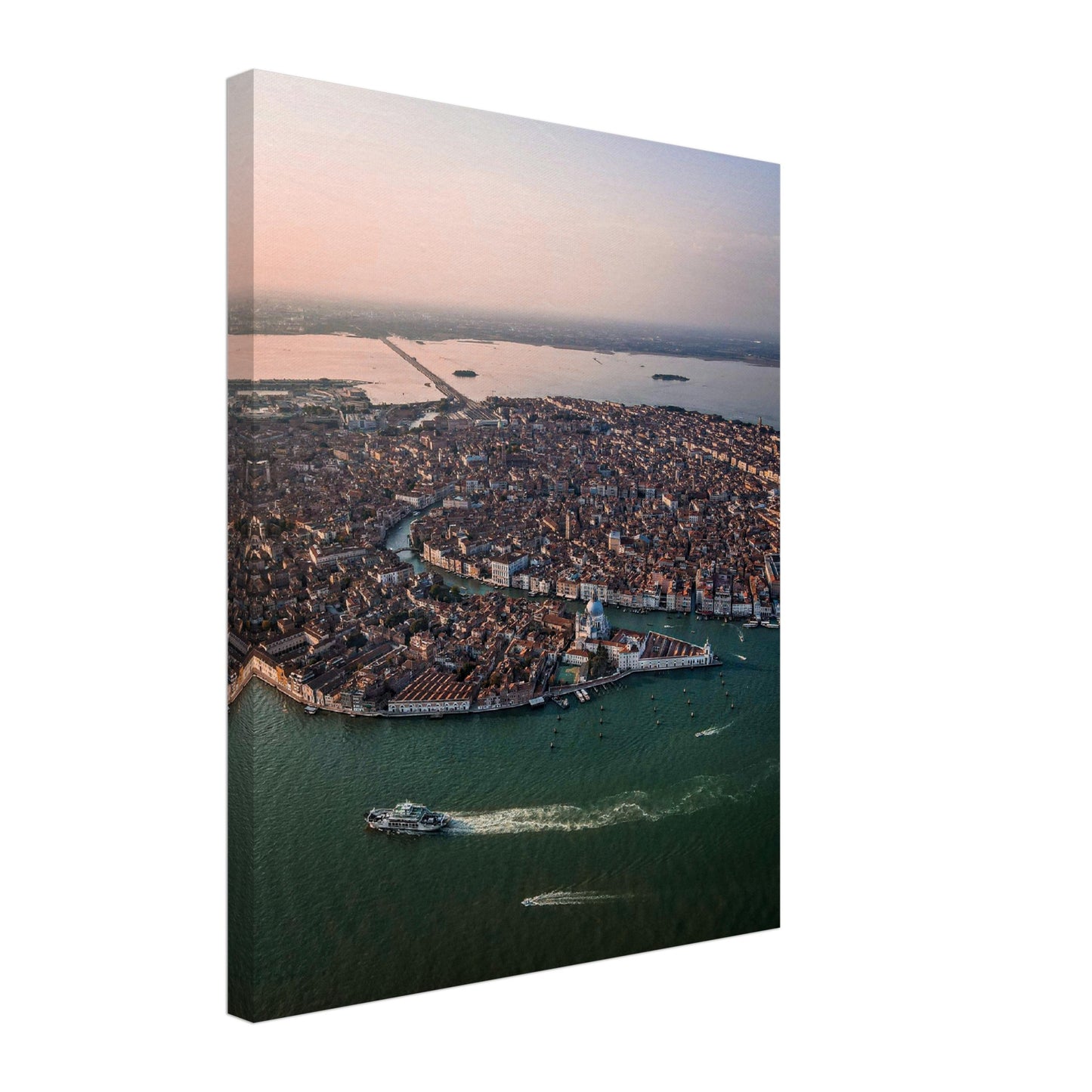 Venice Sunset III Canvas