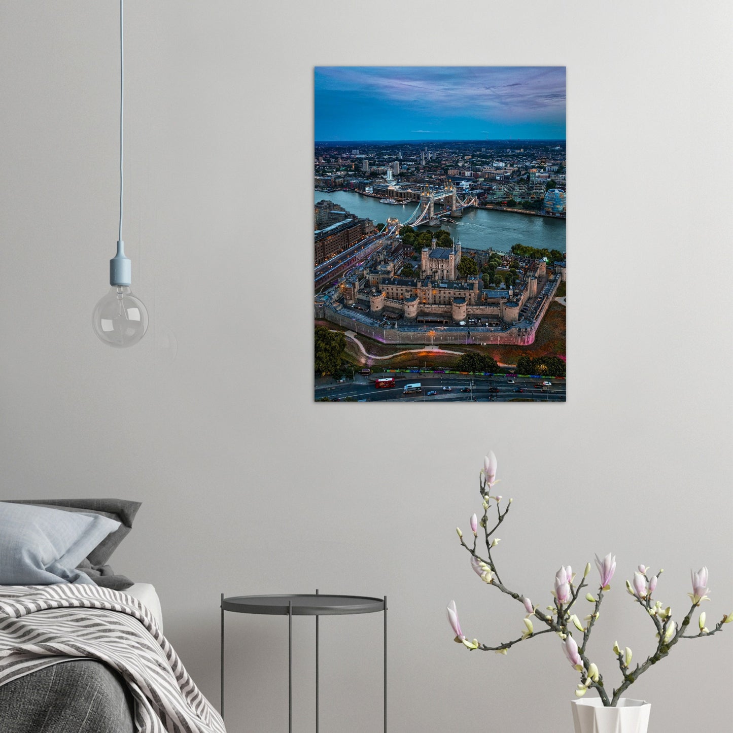 London Tower Poster