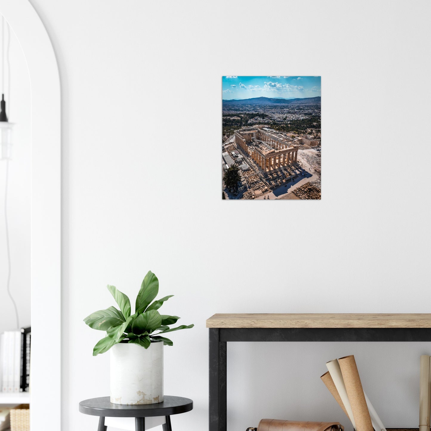 Greece, Athens, Parthenon Poster
