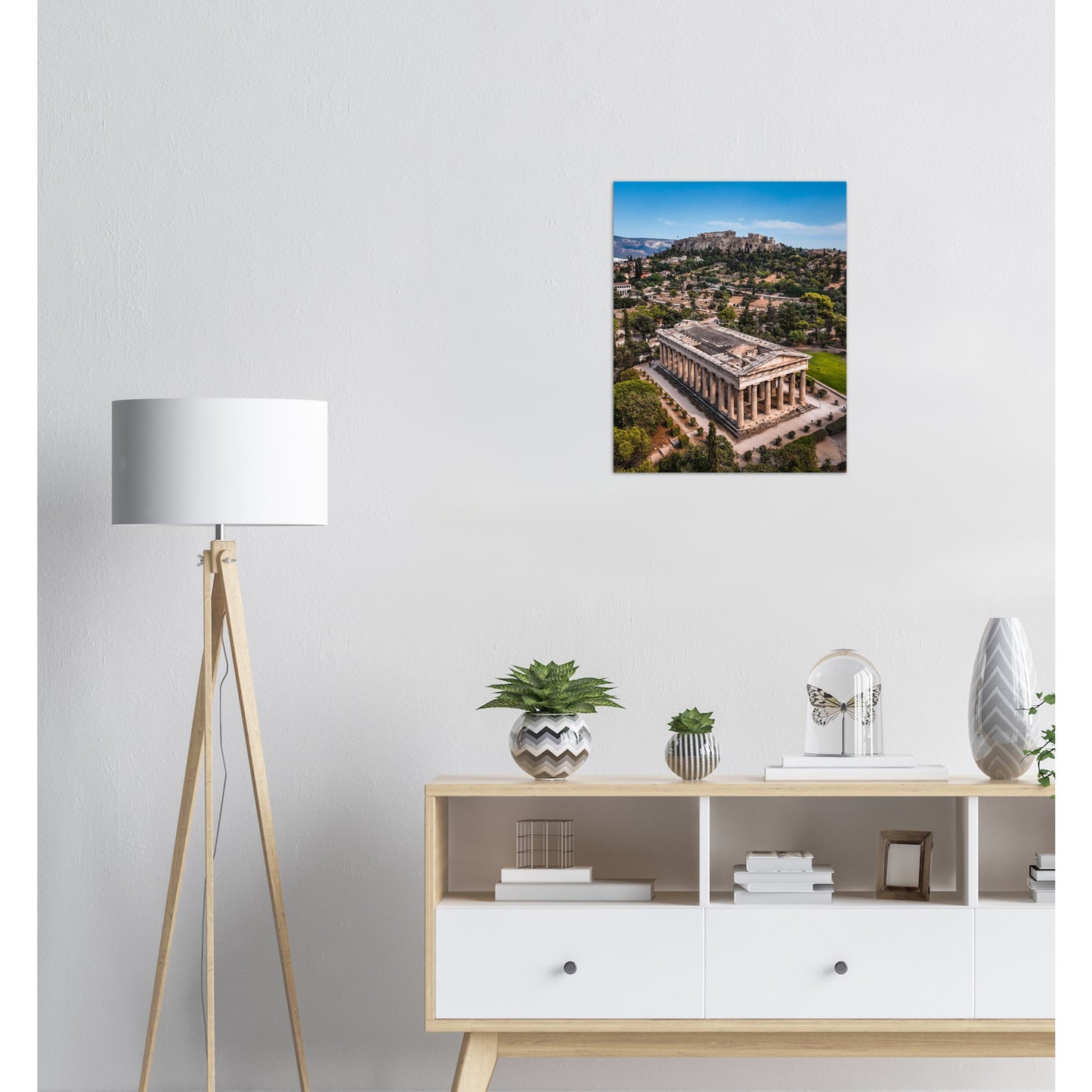 Greece, Athens, Temple of Hephaestus Poster