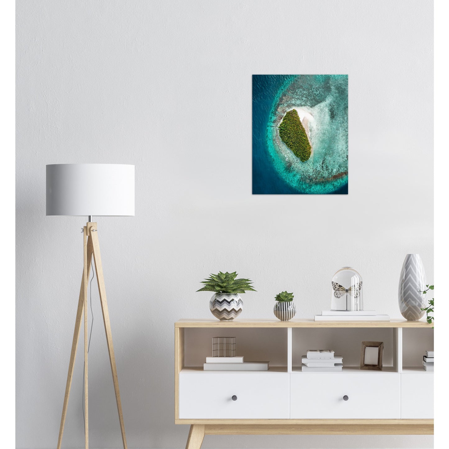 Raja Ampat, Indonesia Island Poster