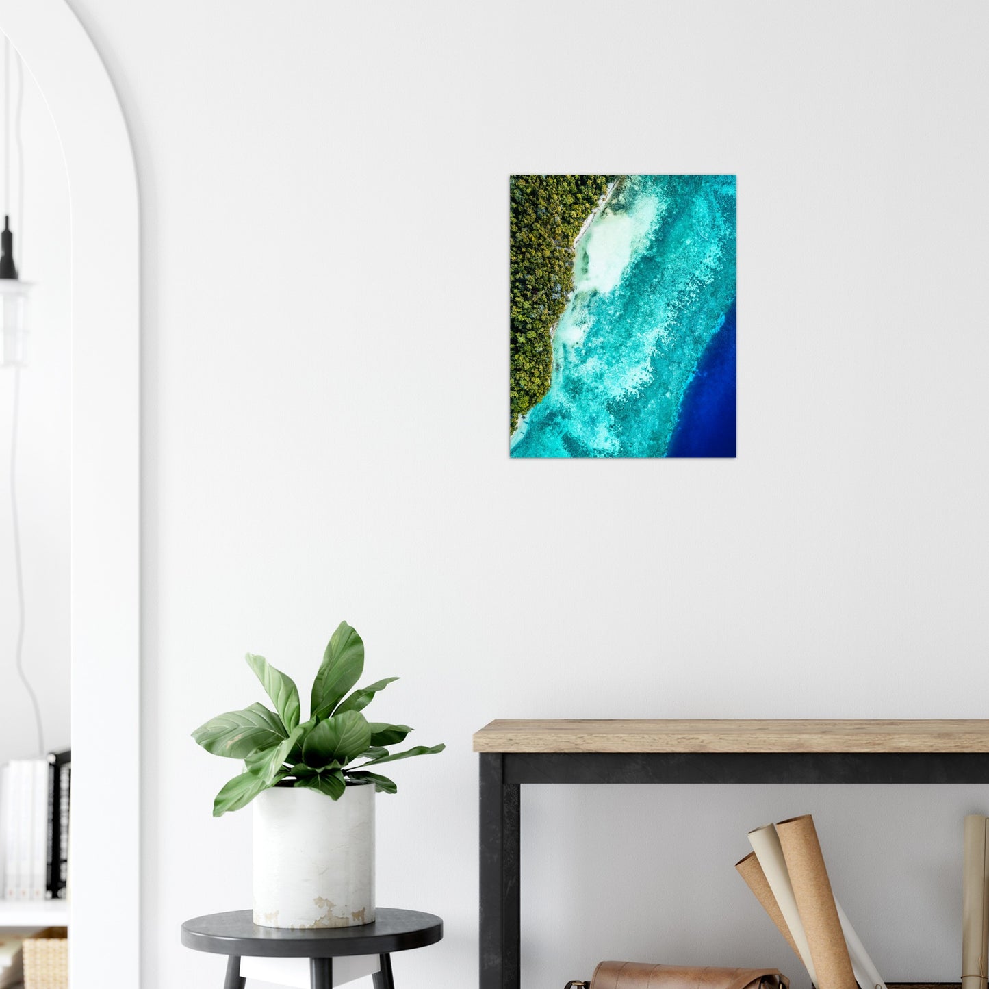 Raja Ampat, Indonesia Beach Poster
