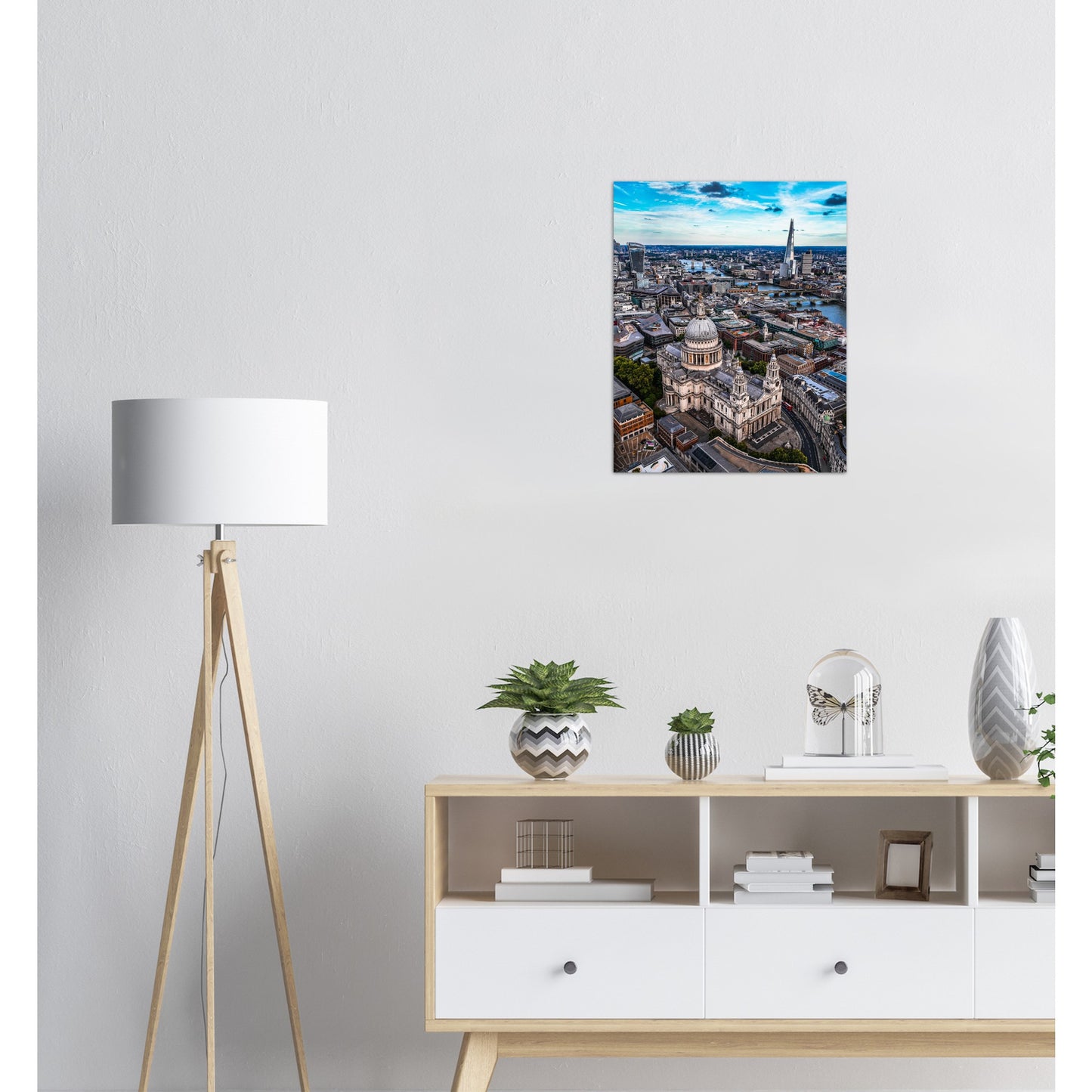 London St. Paul's Cathedral Poster