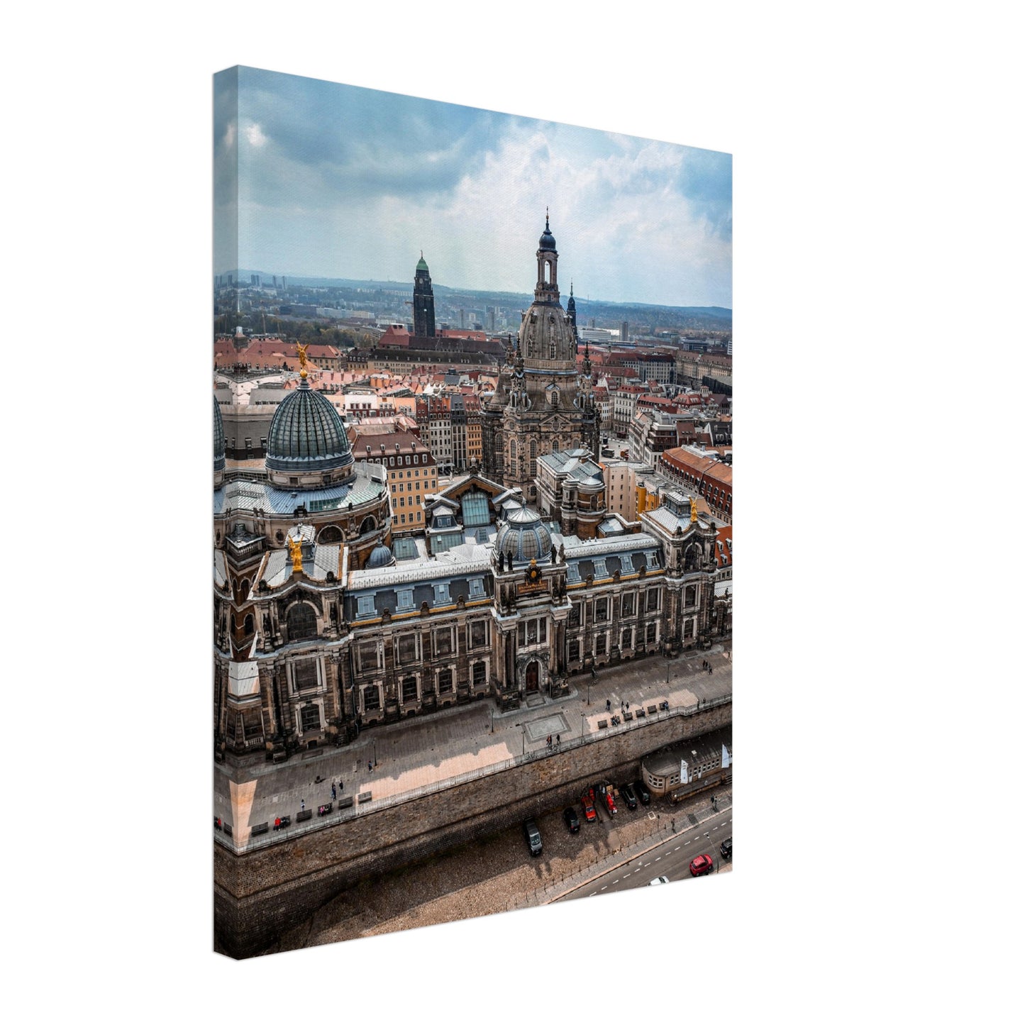Dresden Oldtown II Canvas