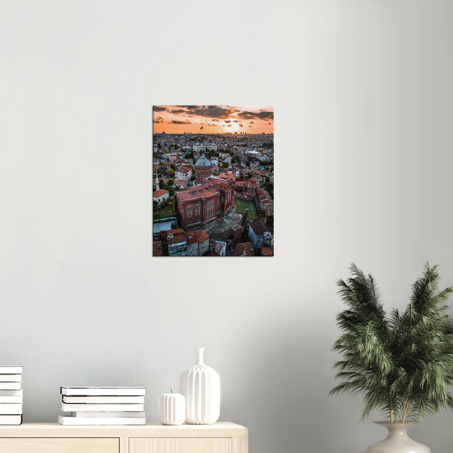 Istanbul Balat II Canvas