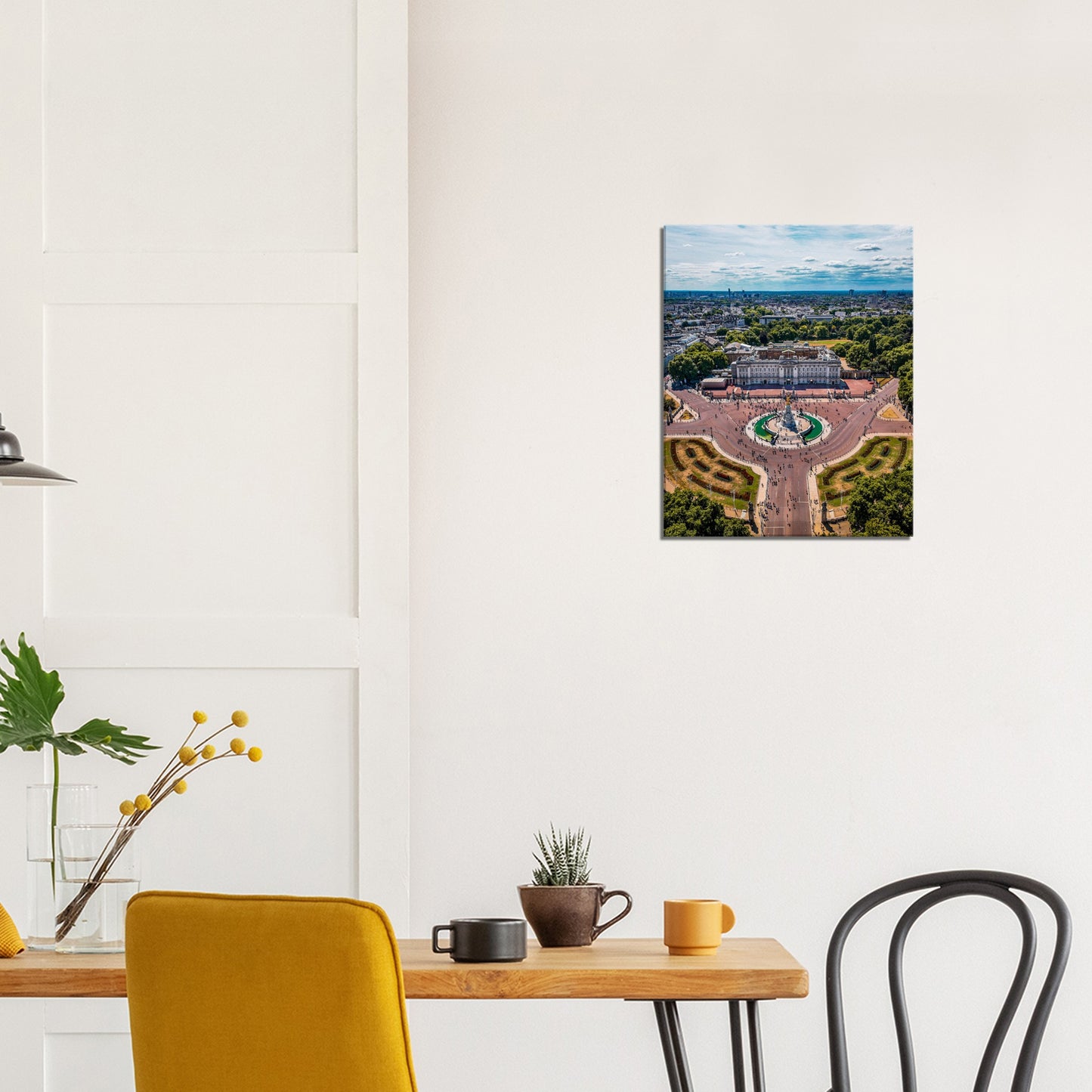 London Buckingham Palace Canvas