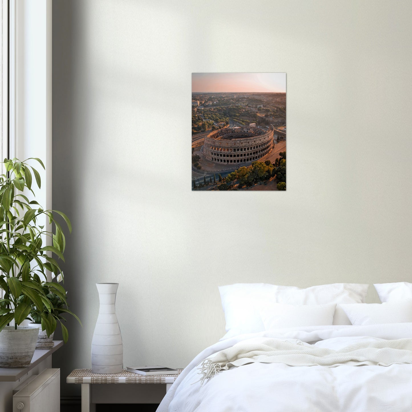 Rome Colosseo Sunset Poster