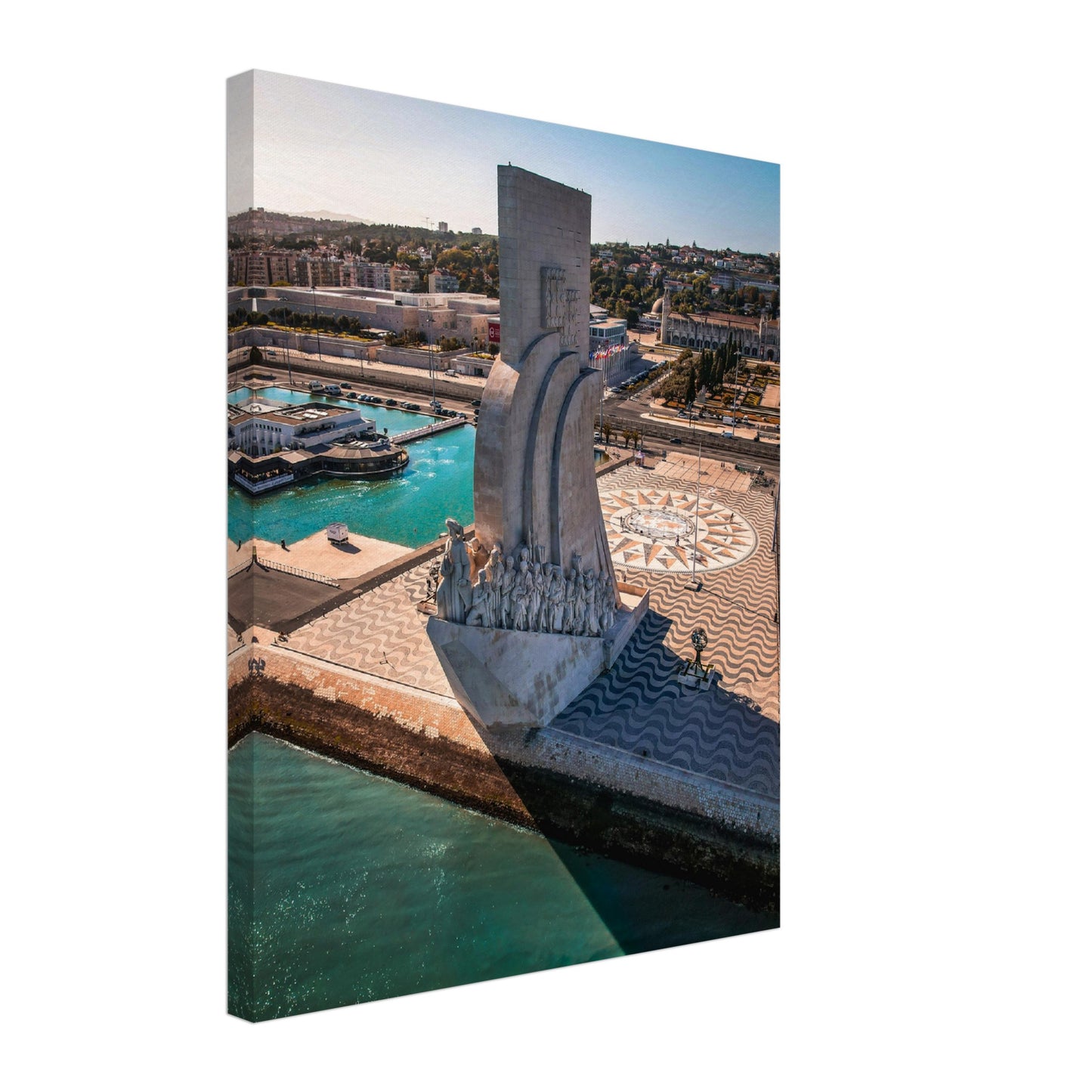 Lisbon Padrão dos Descobrimentos Canvas