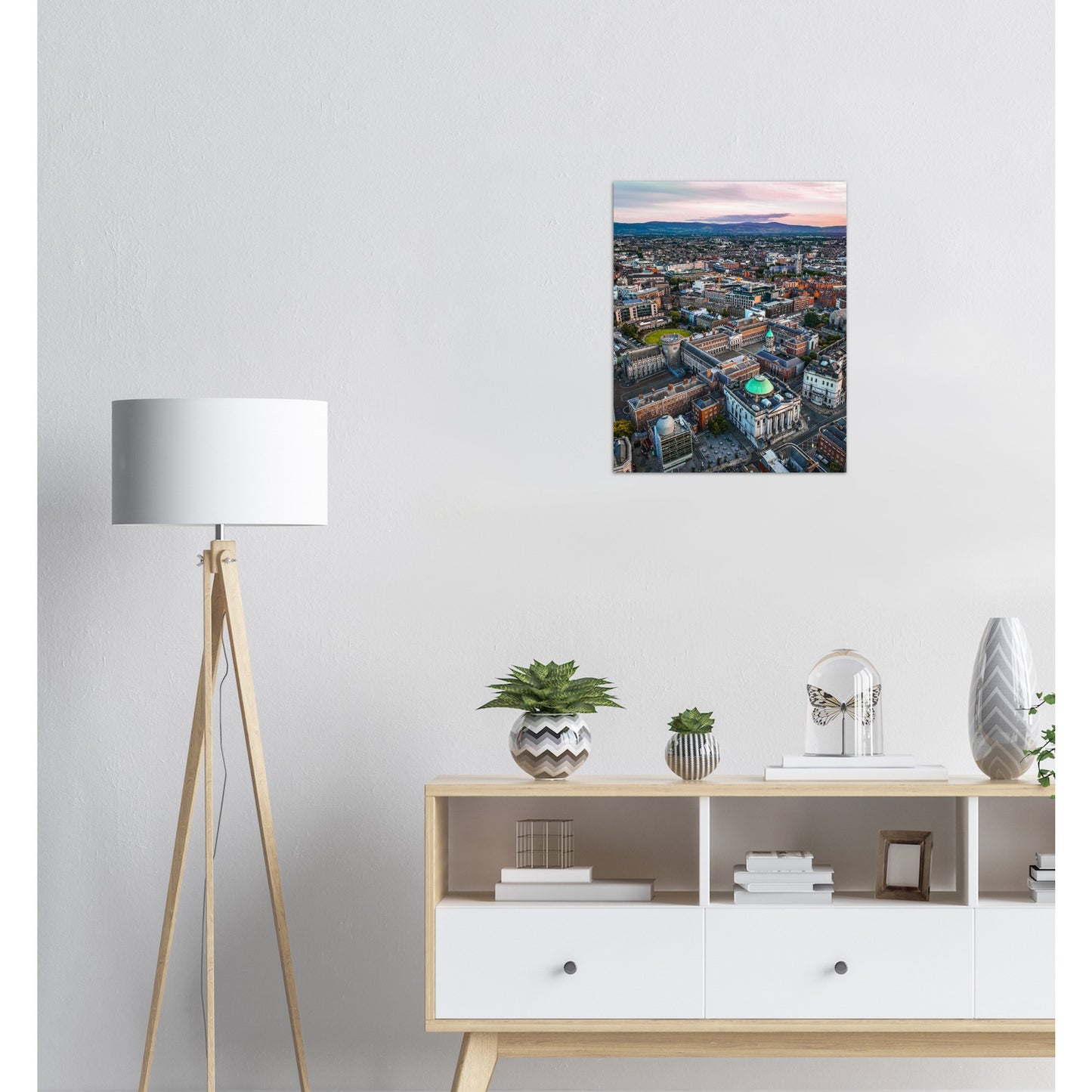 Dublin Castle Poster