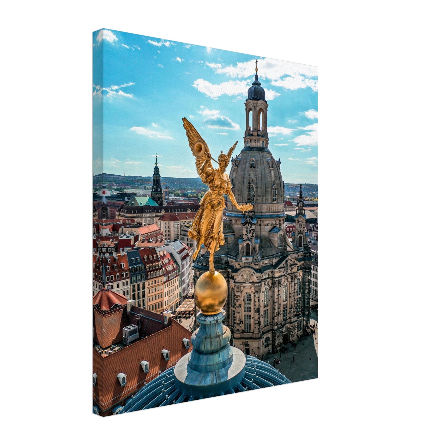 Dresden Angel Canvas