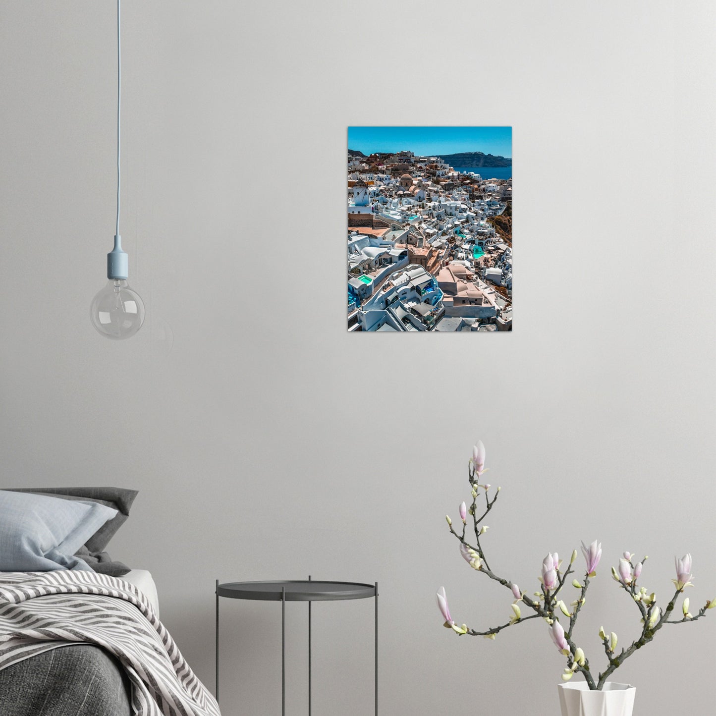 Greece, Santorini, Oia II Poster