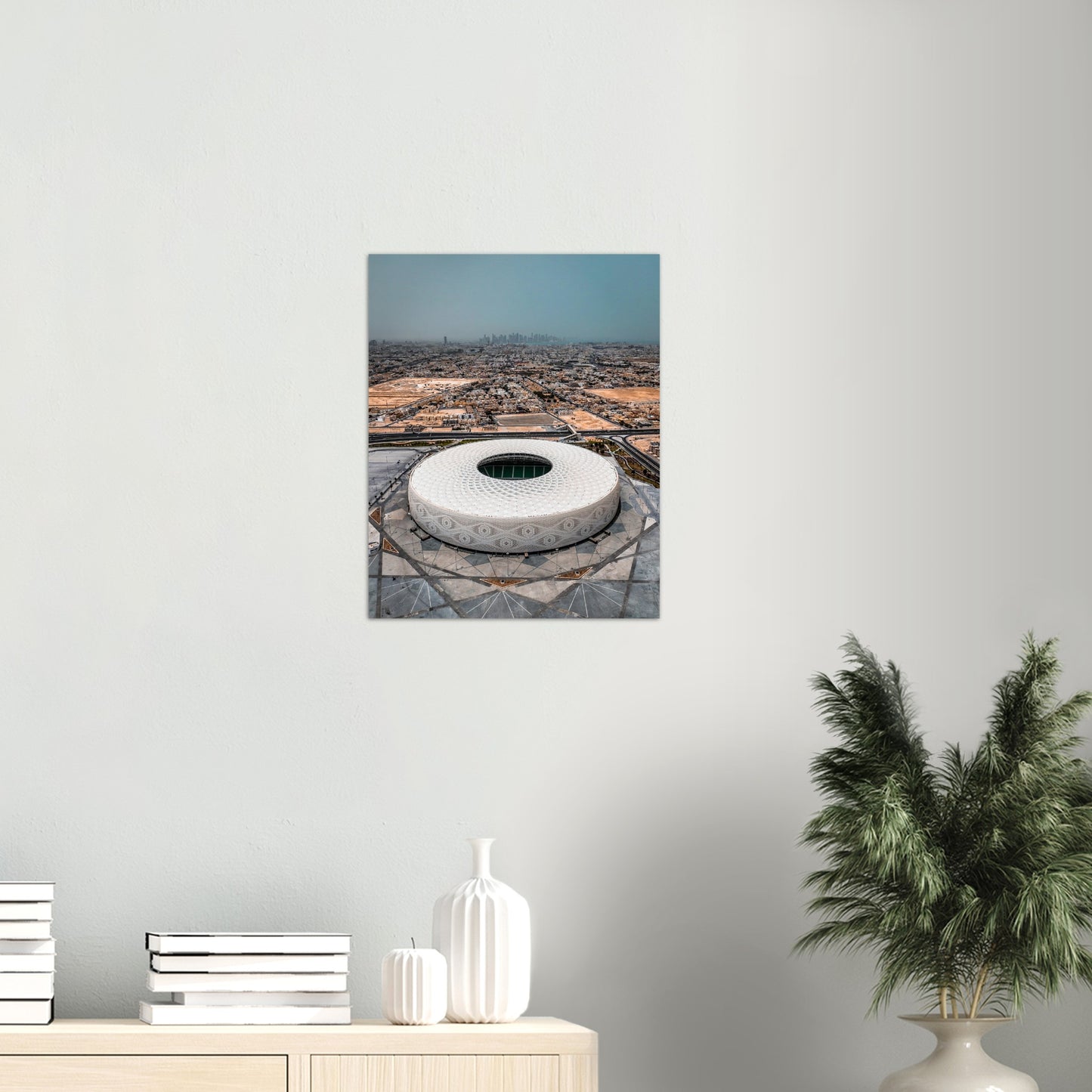 Qatar Al Thumama Stadium Poster