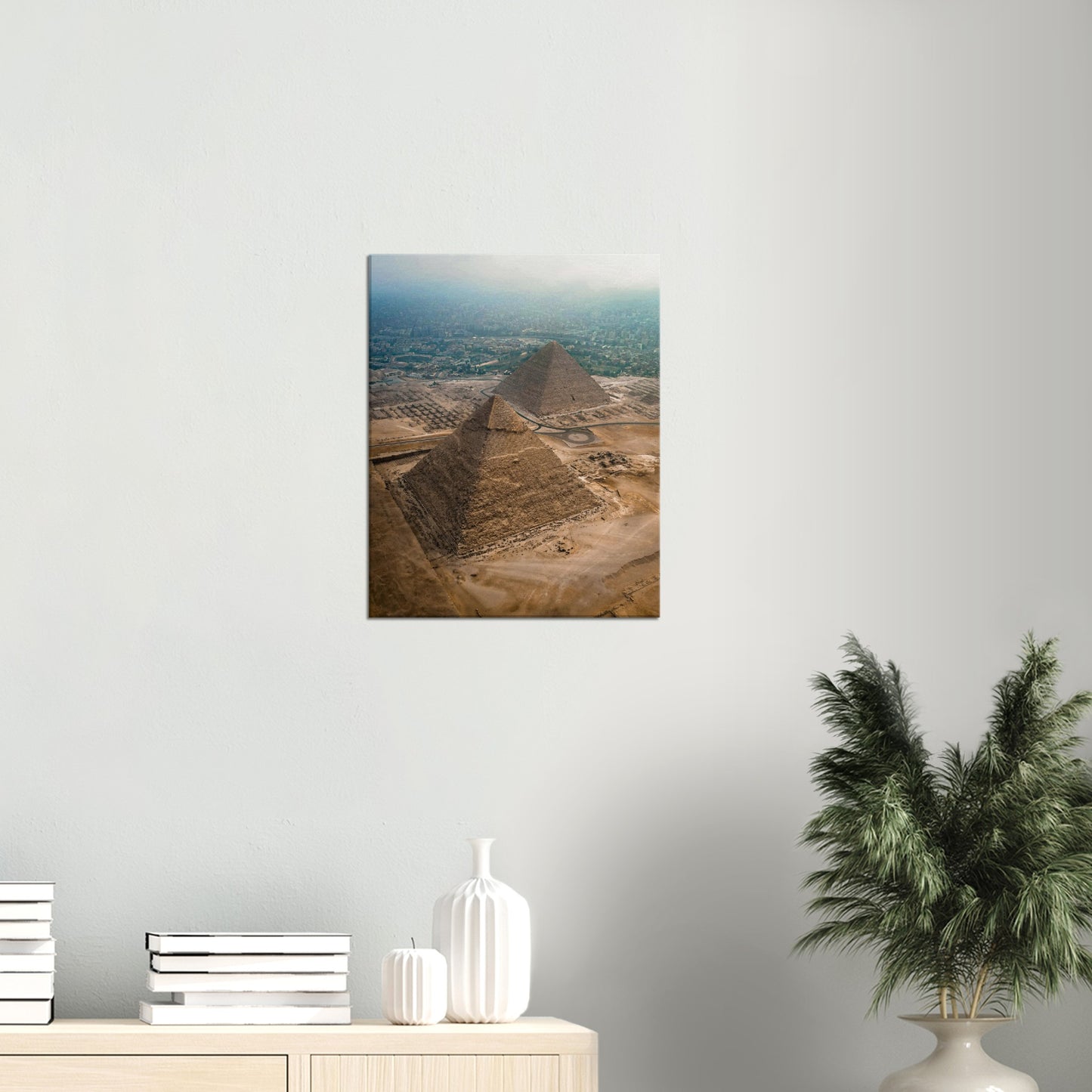 Egypt Pyramids Canvas