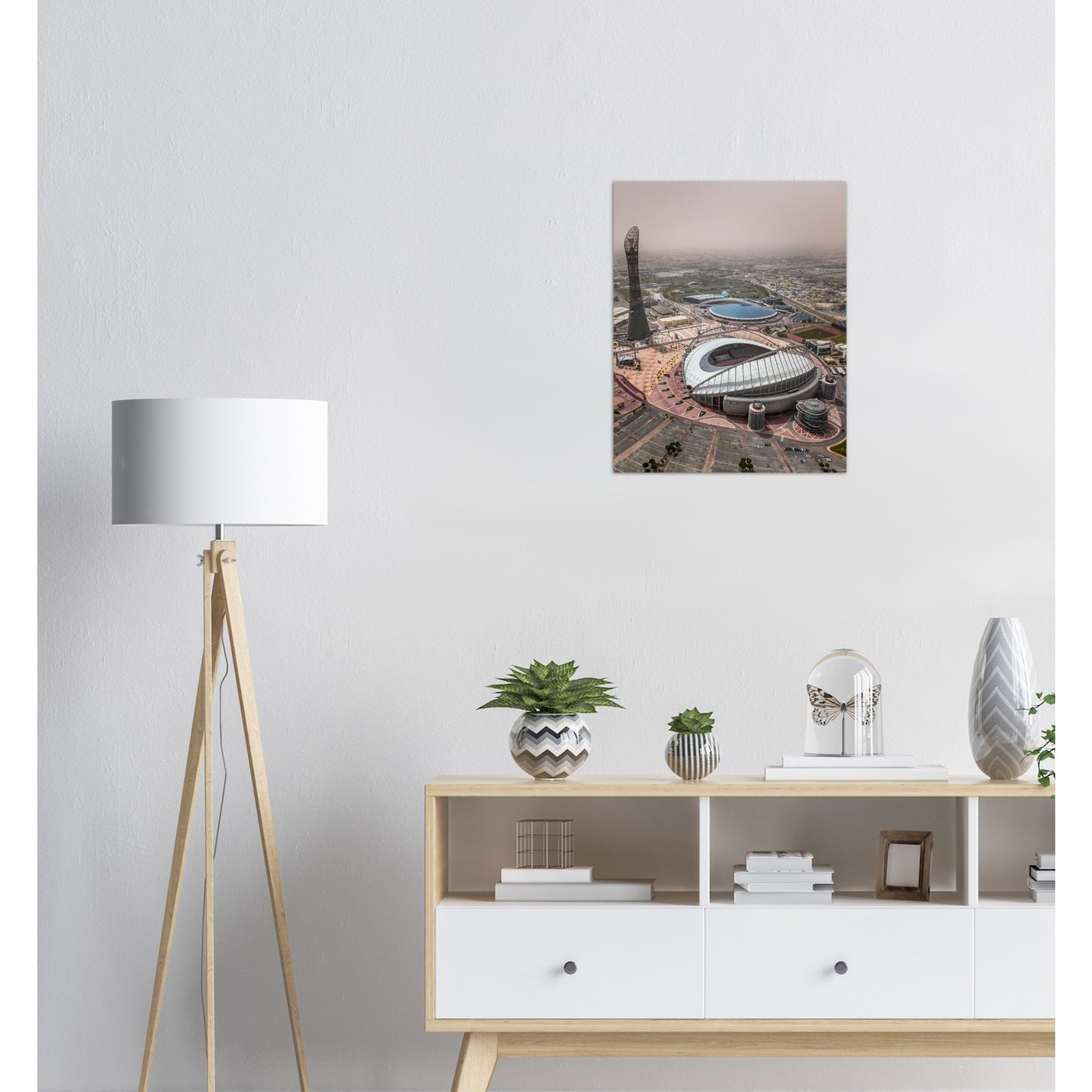 Qatar Khalifa International Stadium Poster