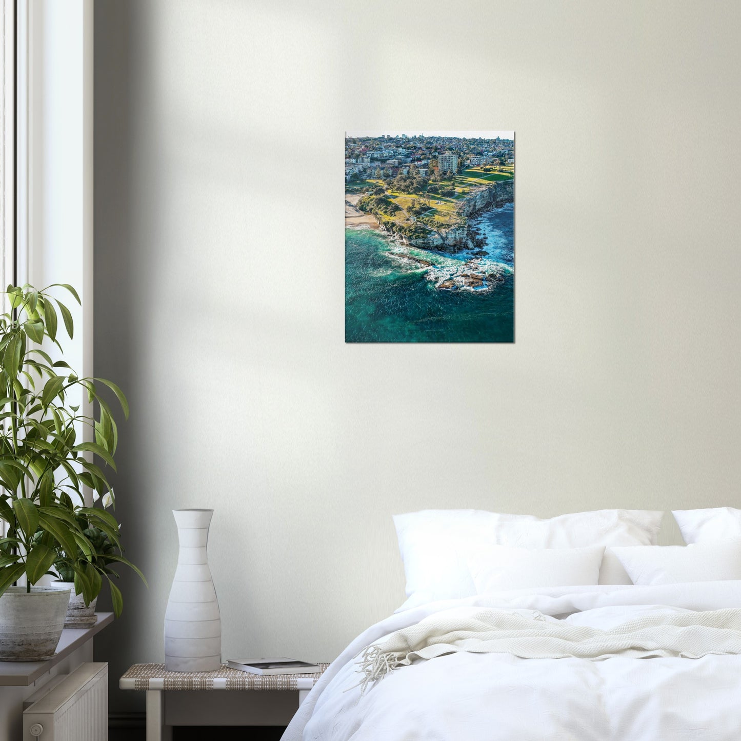 Sydney Cliff Canvas
