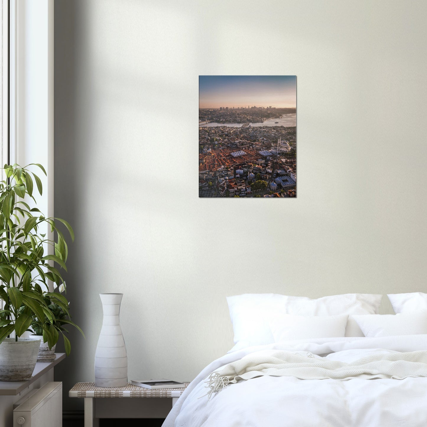 Istanbul Sunset Canvas