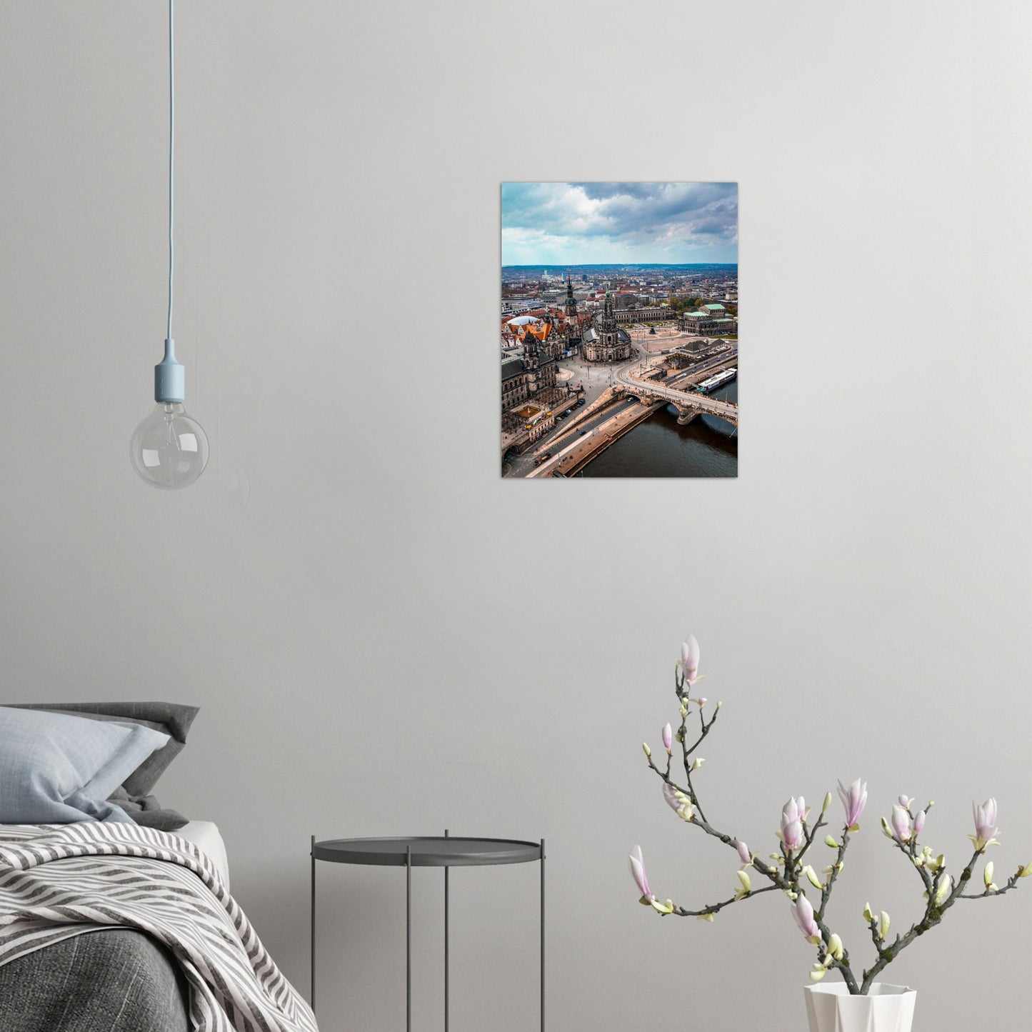 Dresden Oldtown Poster