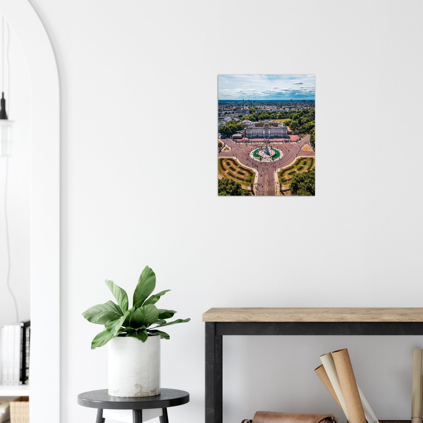 London Buckingham Palace Poster