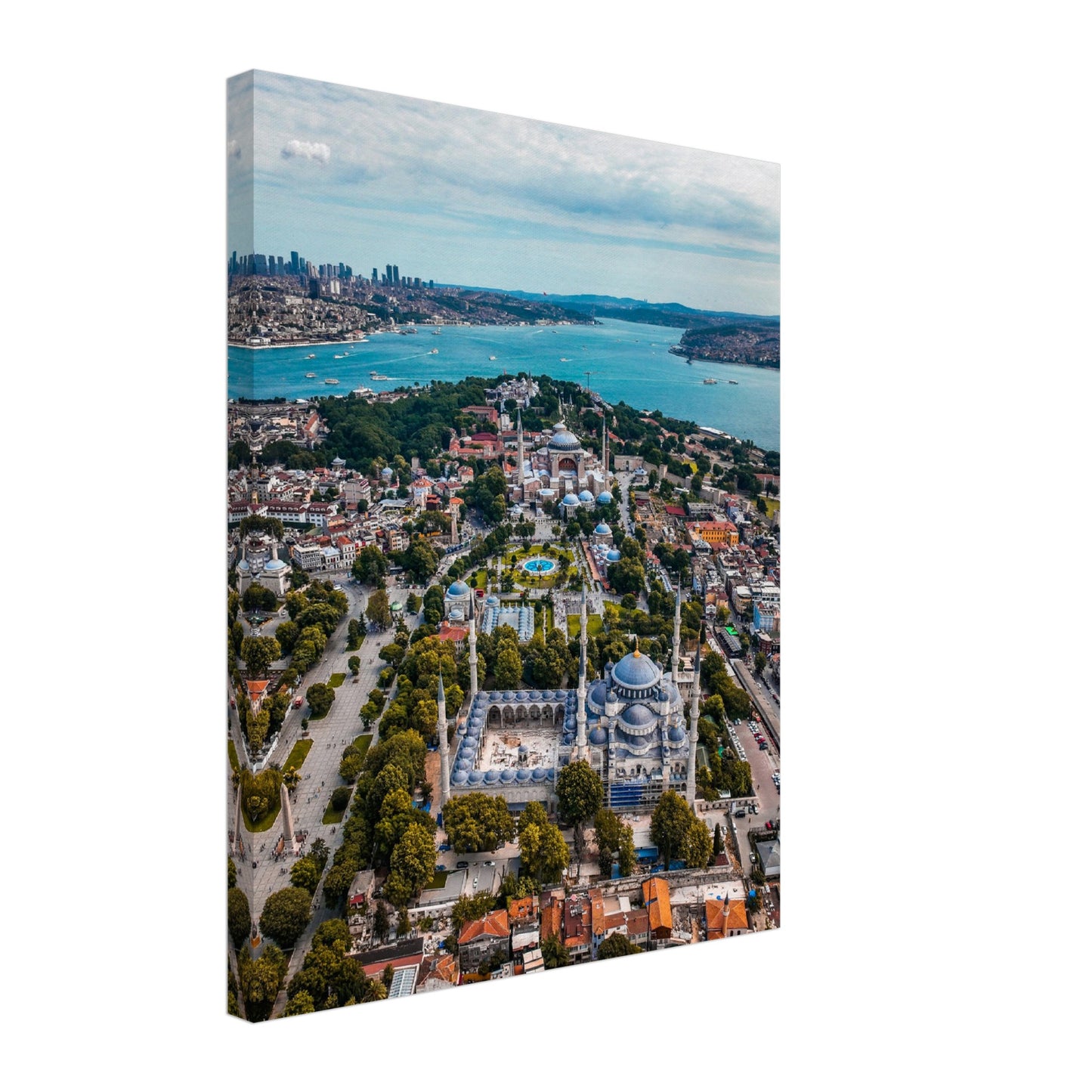 Istanbul Mosque Canvas