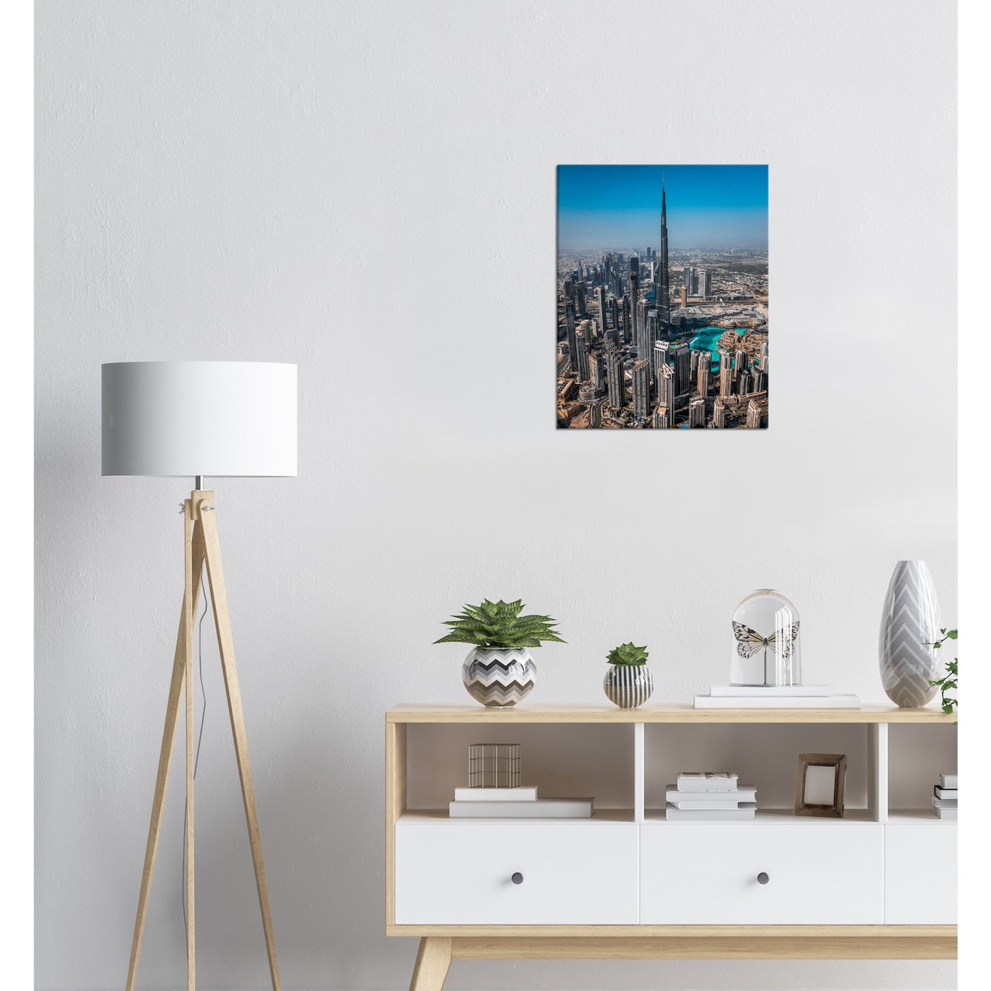 Lienzo Burj Khalifa de Dubái