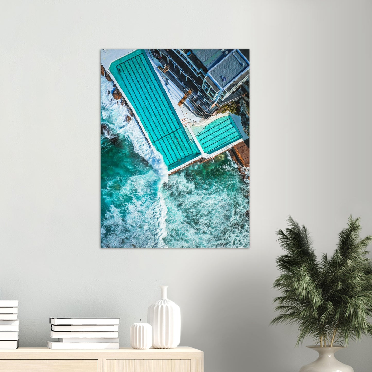 Sydney Bondi Pool Poster