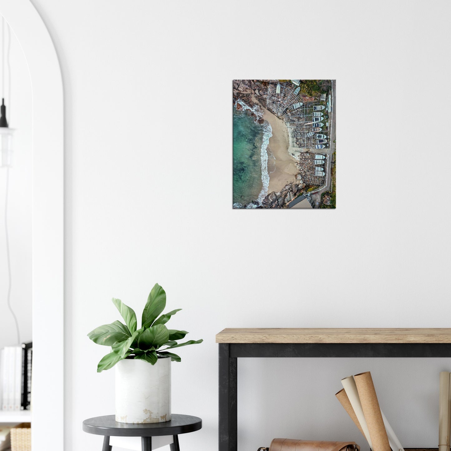 Sydney Beach Canvas