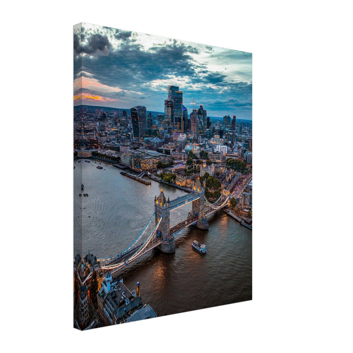 London Bridge II Canvas