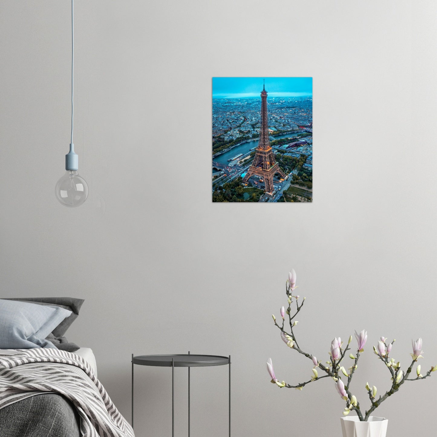 Paris Eiffeltower Light Poster