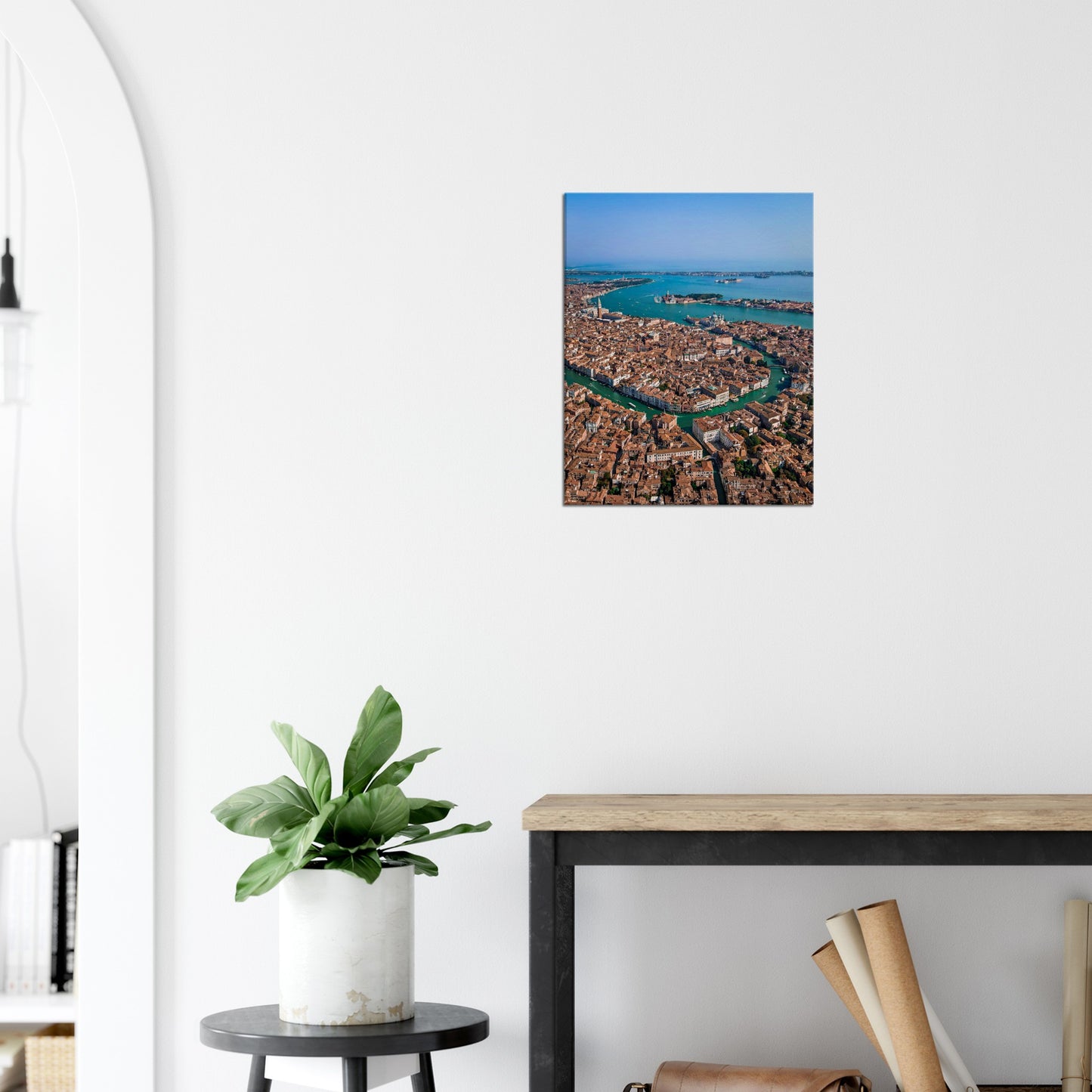 Venice II Canvas