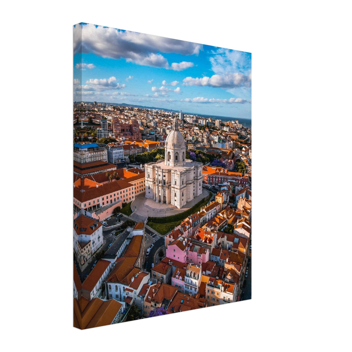 Lisbon Church of Santa Engrácia Canvas