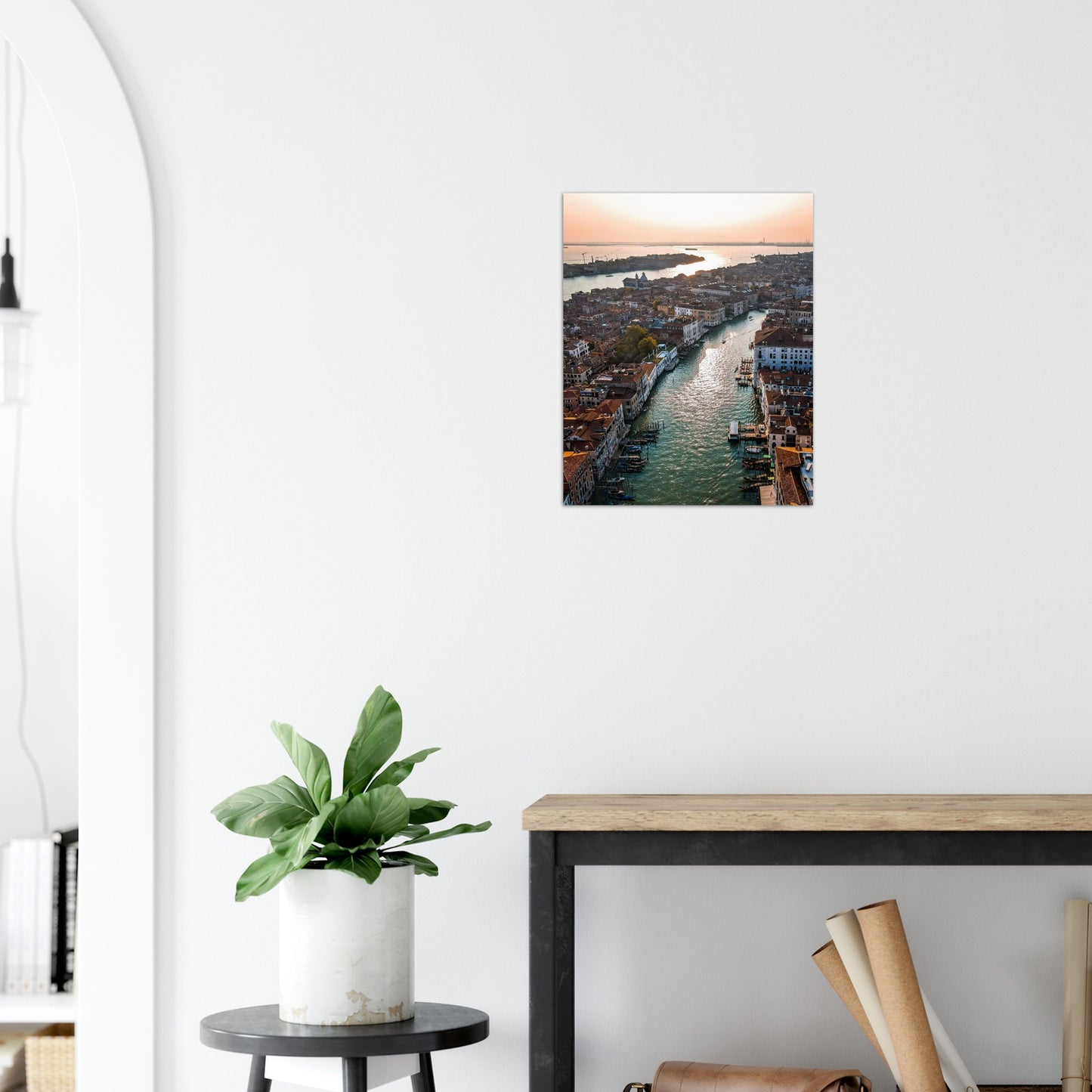 Venice Sunset Poster