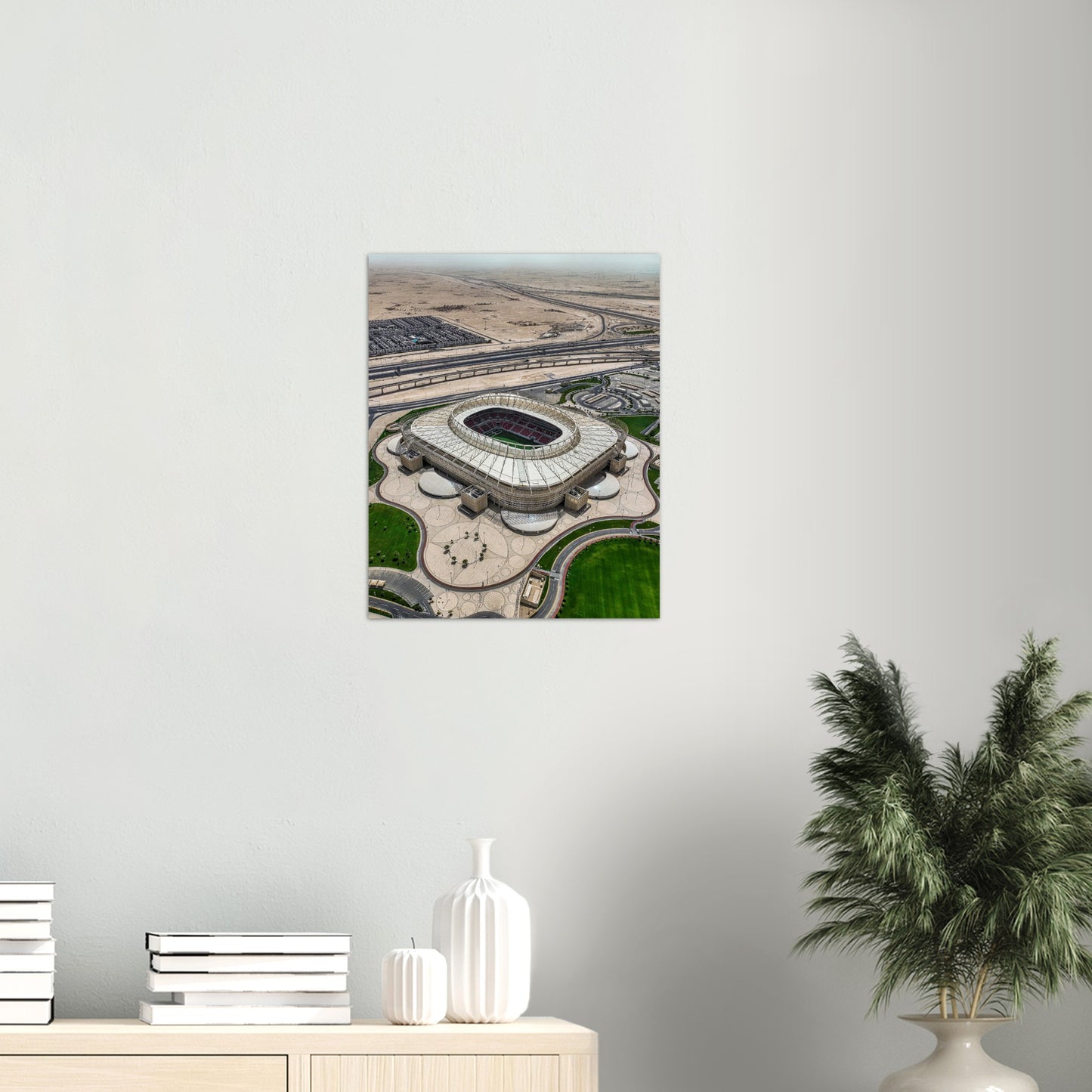Qatar Ahmad Bin Ali Stadium Poster