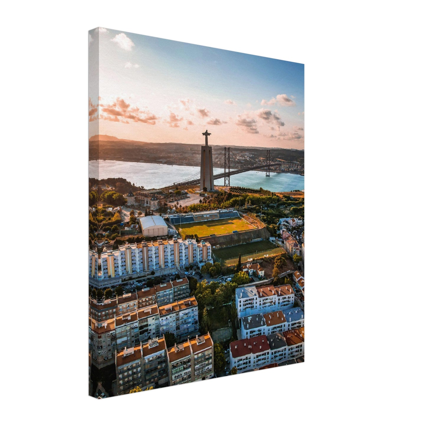 Lisbon Santuário de Cristo Rei II Canvas