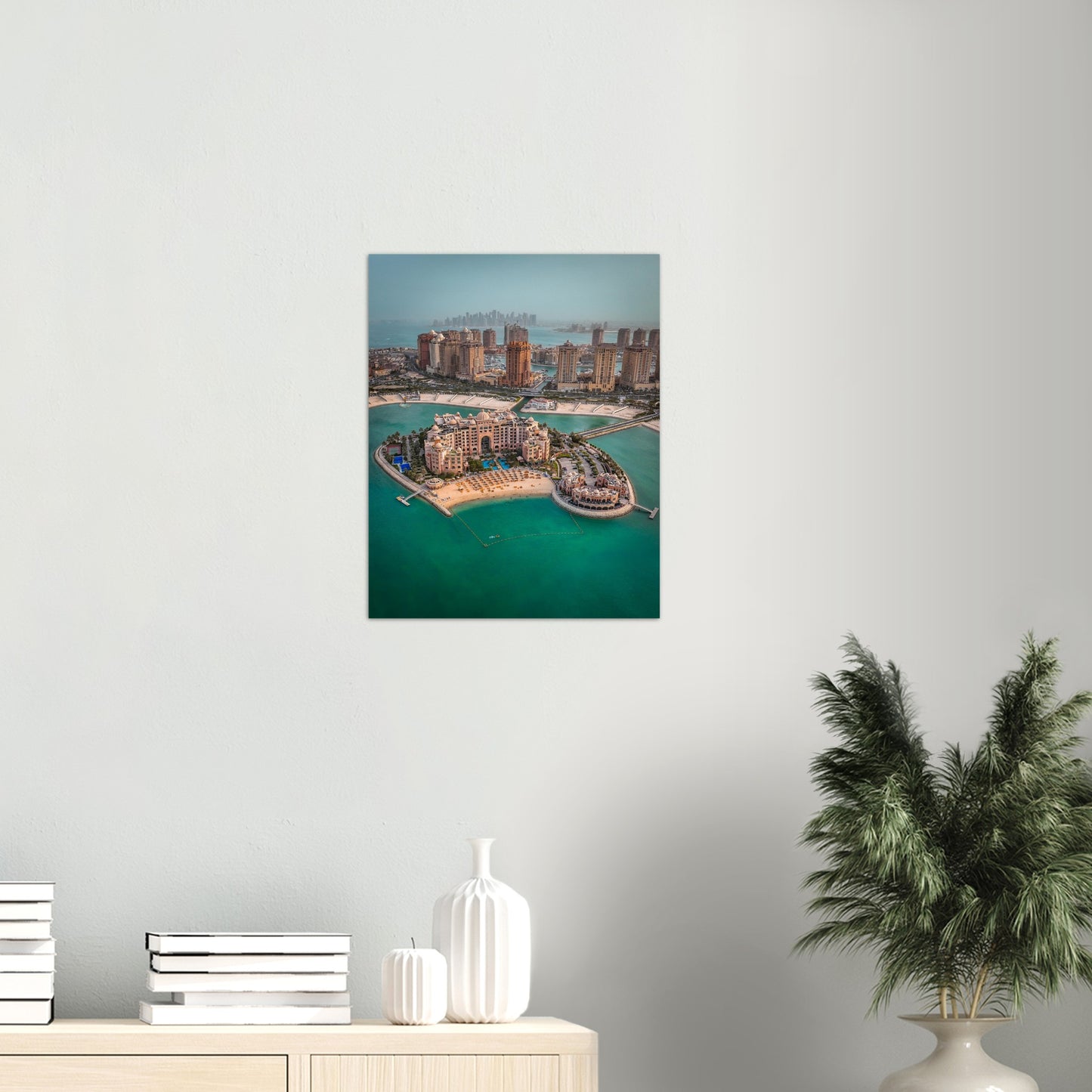 Qatar Marsa Malaz Kempinski Poster