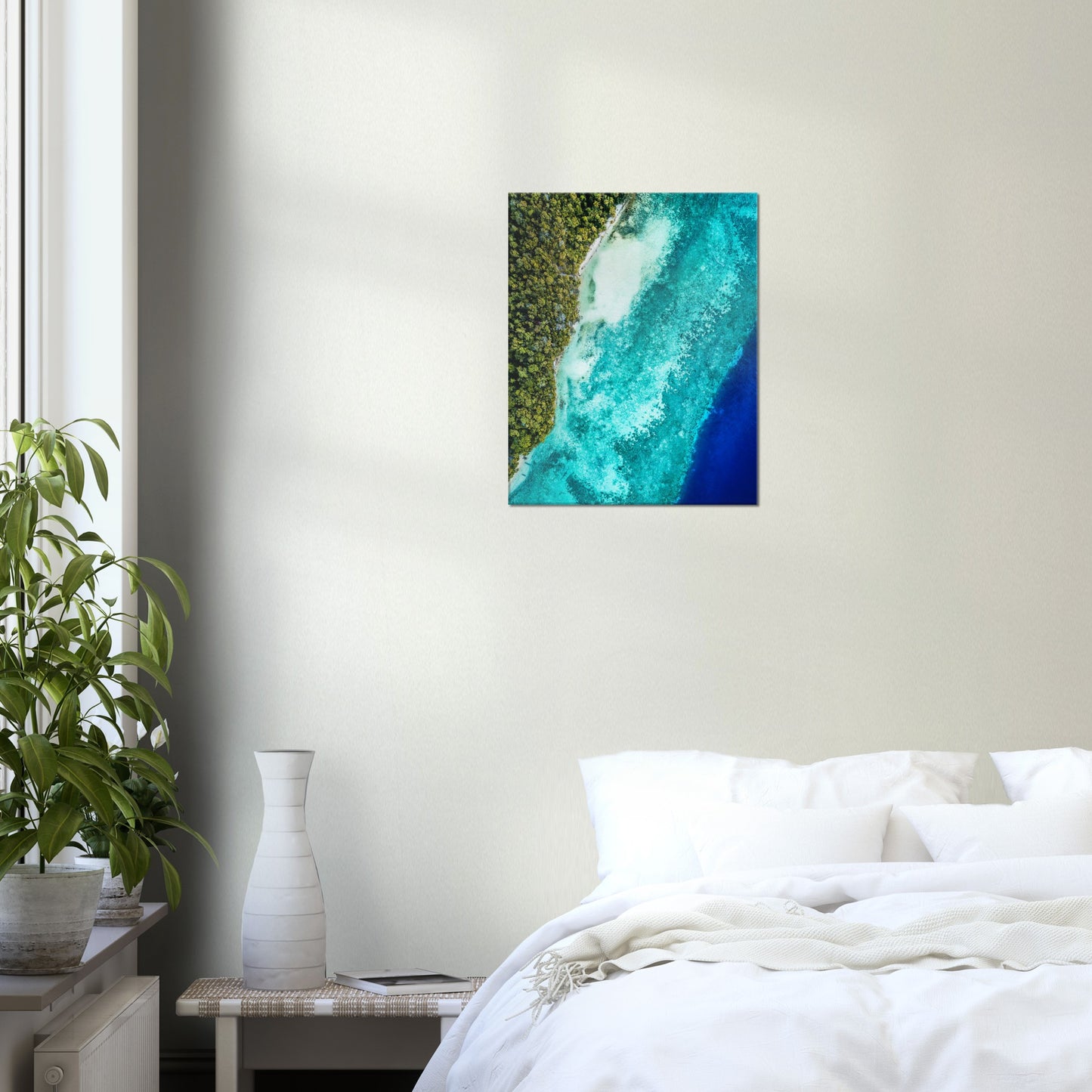 Raja Ampat Indonesia Beach Canvas