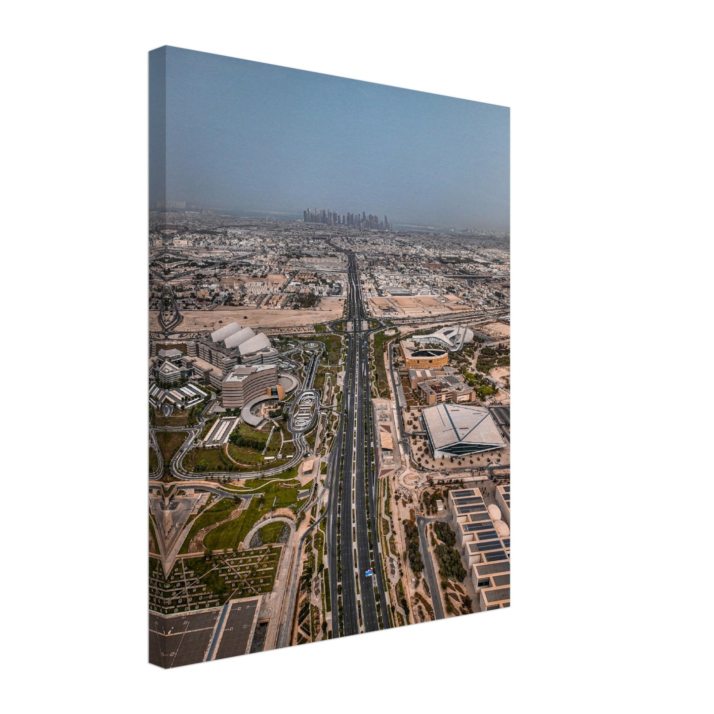 Qatar Education City Canvas