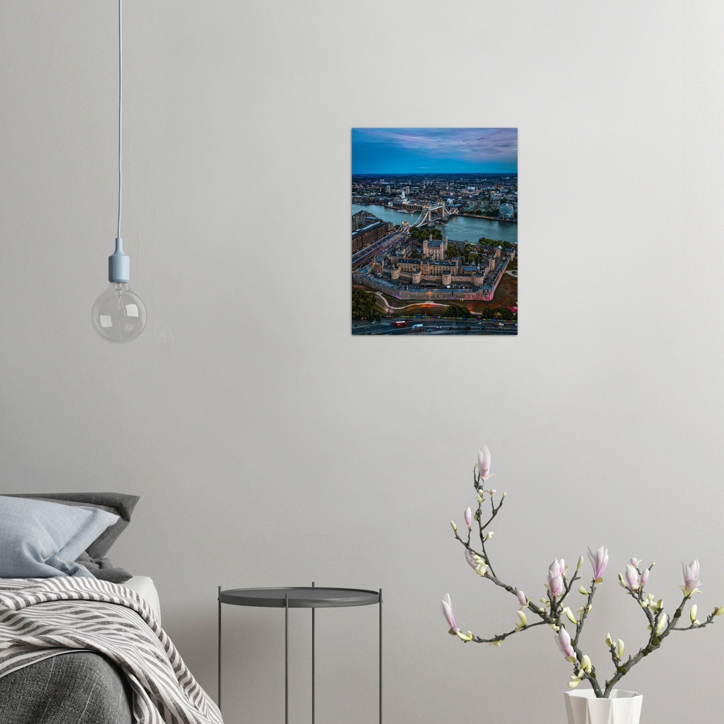 London Tower Poster