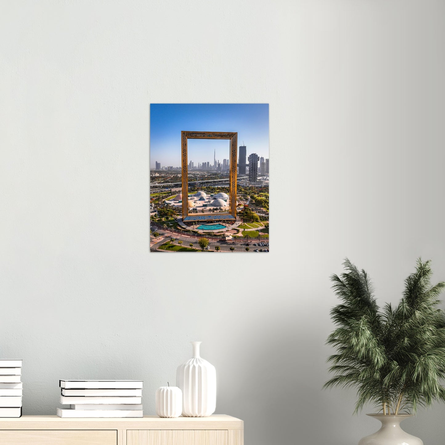 Dubai Frame Poster