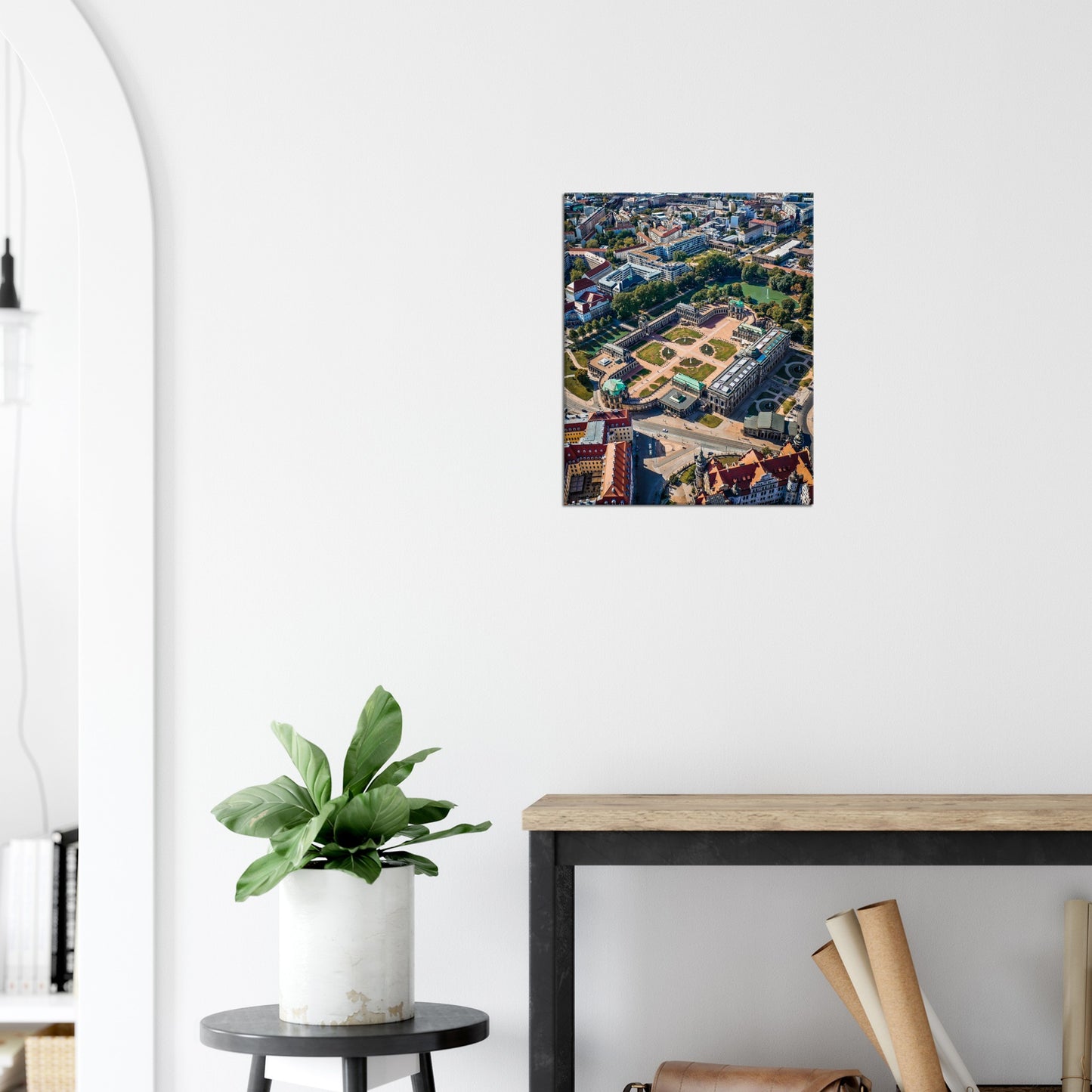 Dresden Zwinger Canvas