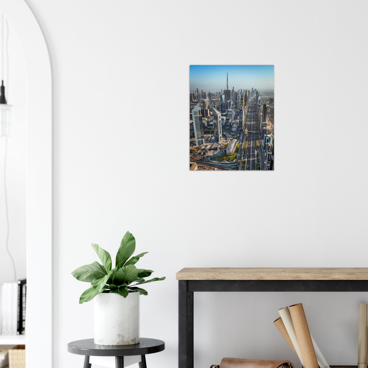 Dubai Skyscraper Poster