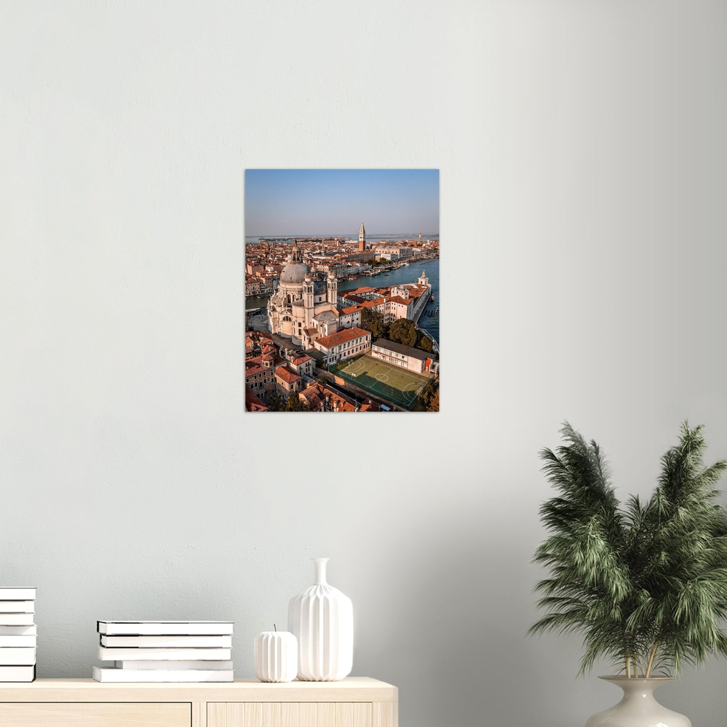 Venice Basilica di Santa Maria della Salute Poster