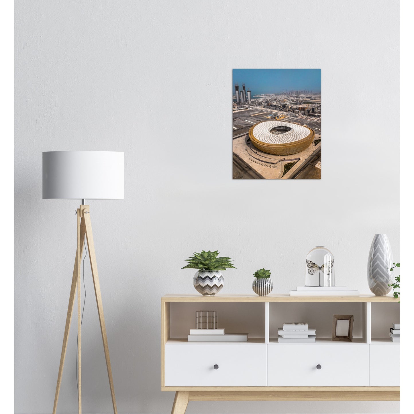 Qatar Lusail Stadium Poster