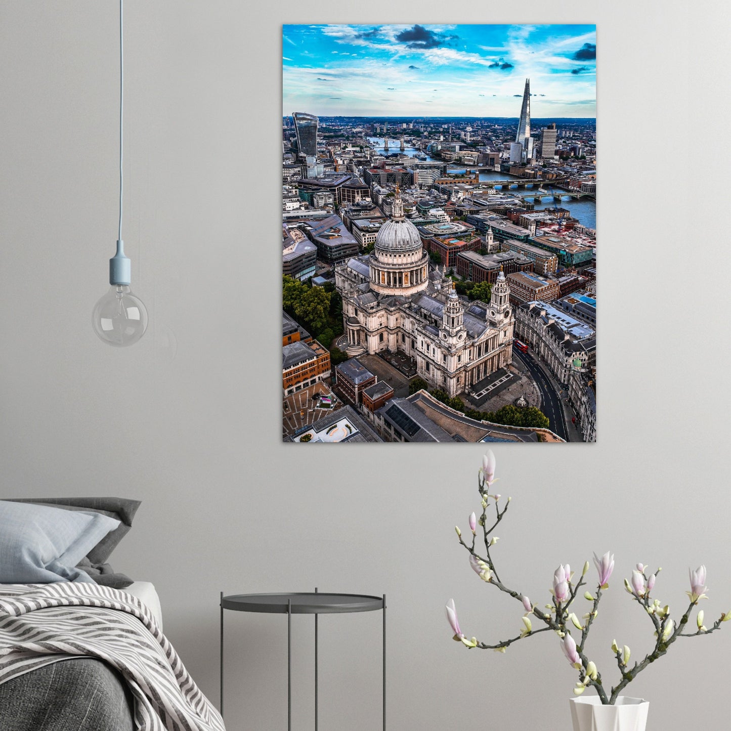 London St. Paul's Cathedral Poster