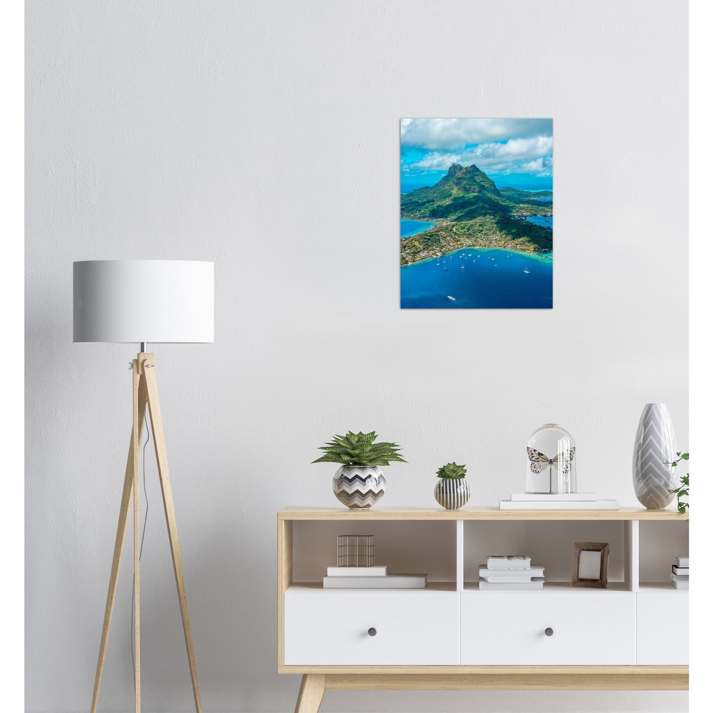 Bora Bora Island Poster