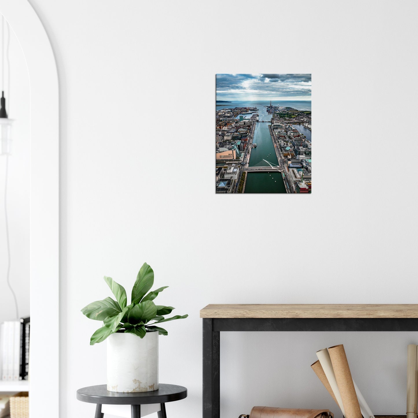 Dublin II Canvas