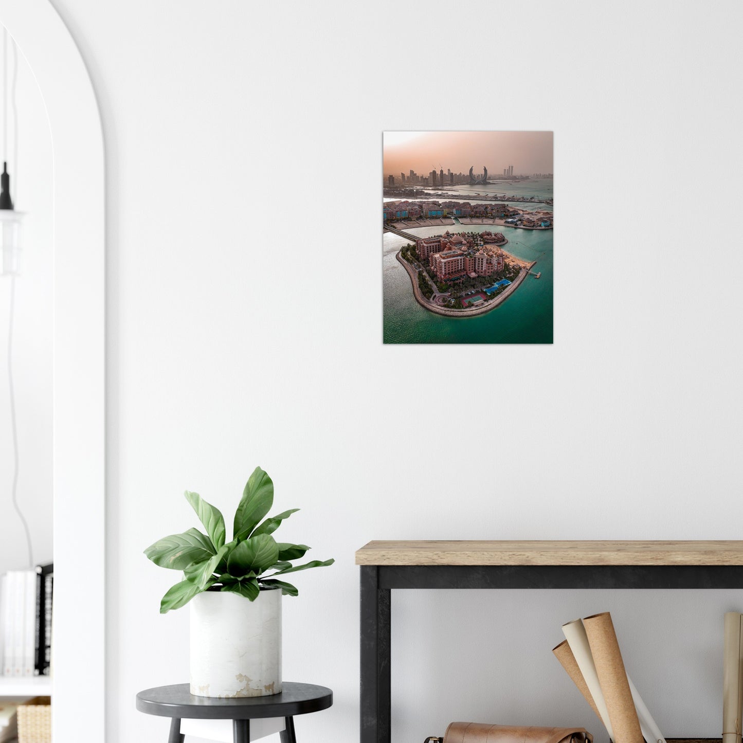 Qatar Marsa Malaz Kempinski II Poster